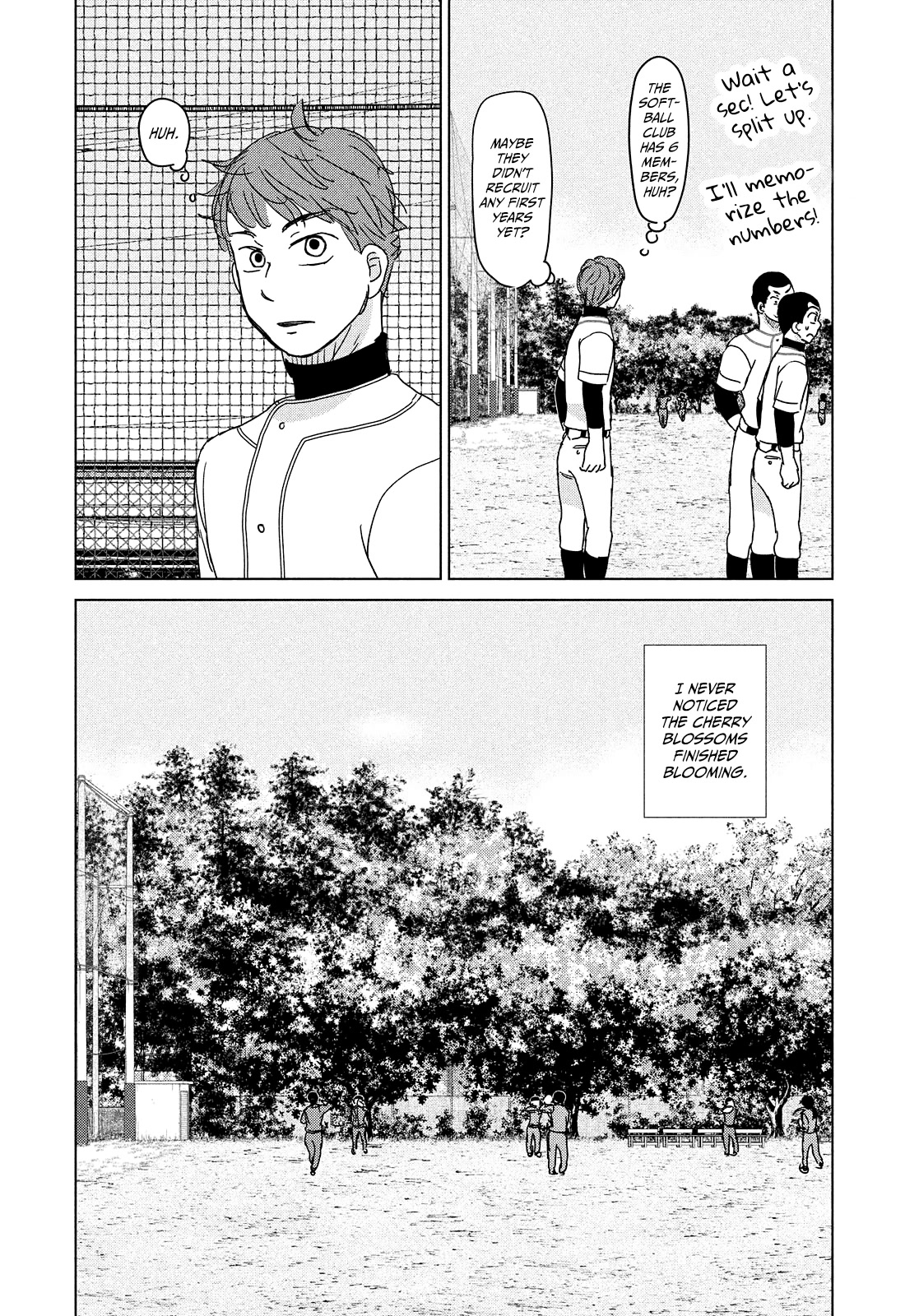 Ookiku Furikabutte Chapter 191 page 20 - Chapter 191: Spring (13) (mag)