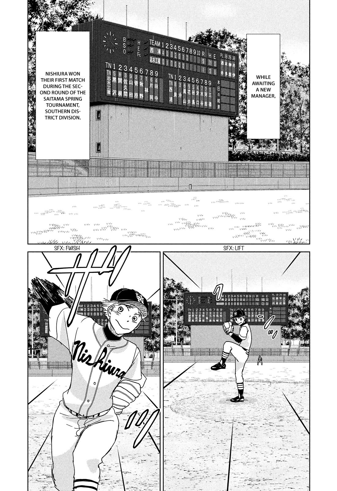 Ookiku Furikabutte Chapter 191 page 23 - Chapter 191: Spring (13) (mag)