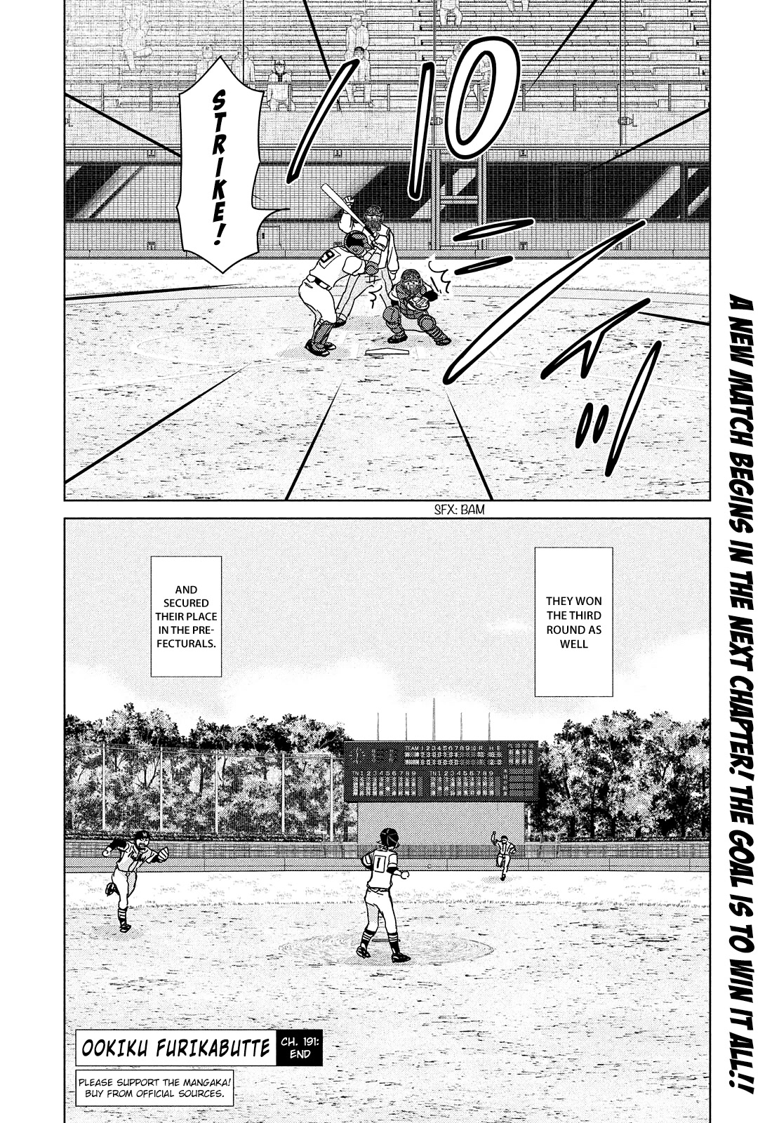 Ookiku Furikabutte Chapter 191 page 24 - Chapter 191: Spring (13) (mag)