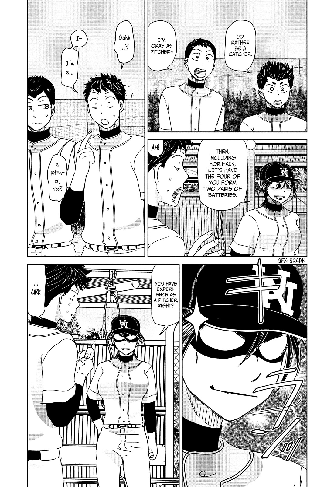 Ookiku Furikabutte Chapter 191 page 5 - Chapter 191: Spring (13) (mag)