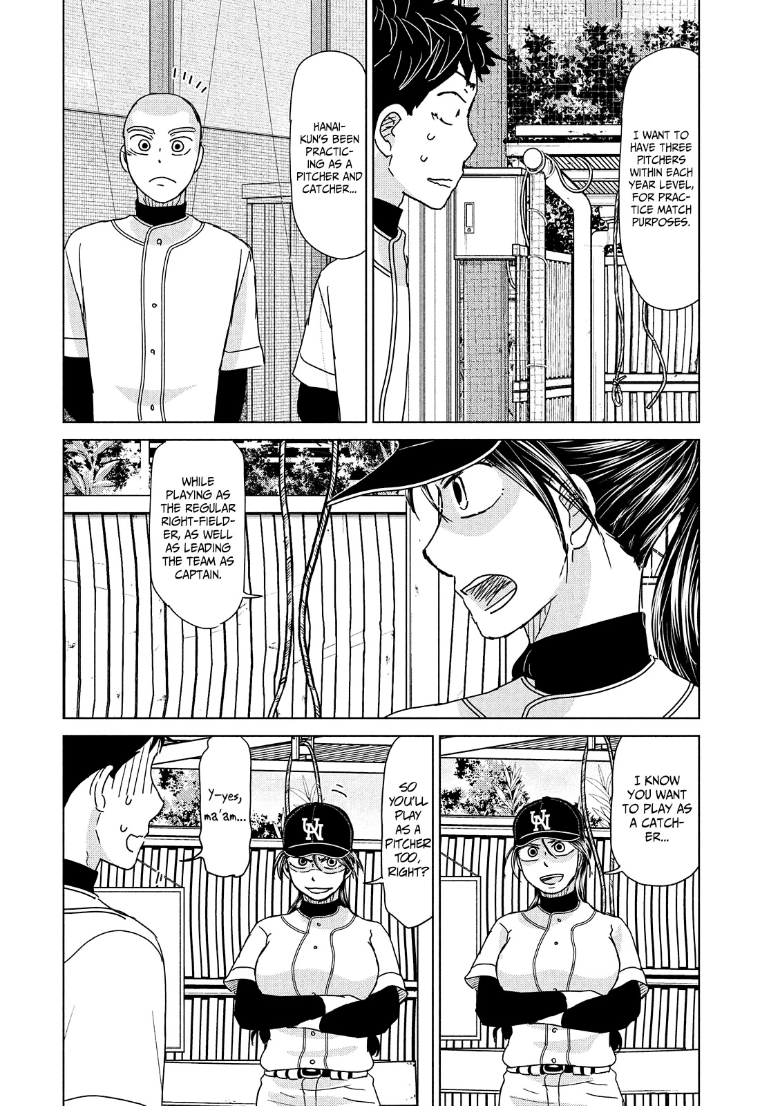 Ookiku Furikabutte Chapter 191 page 6 - Chapter 191: Spring (13) (mag)