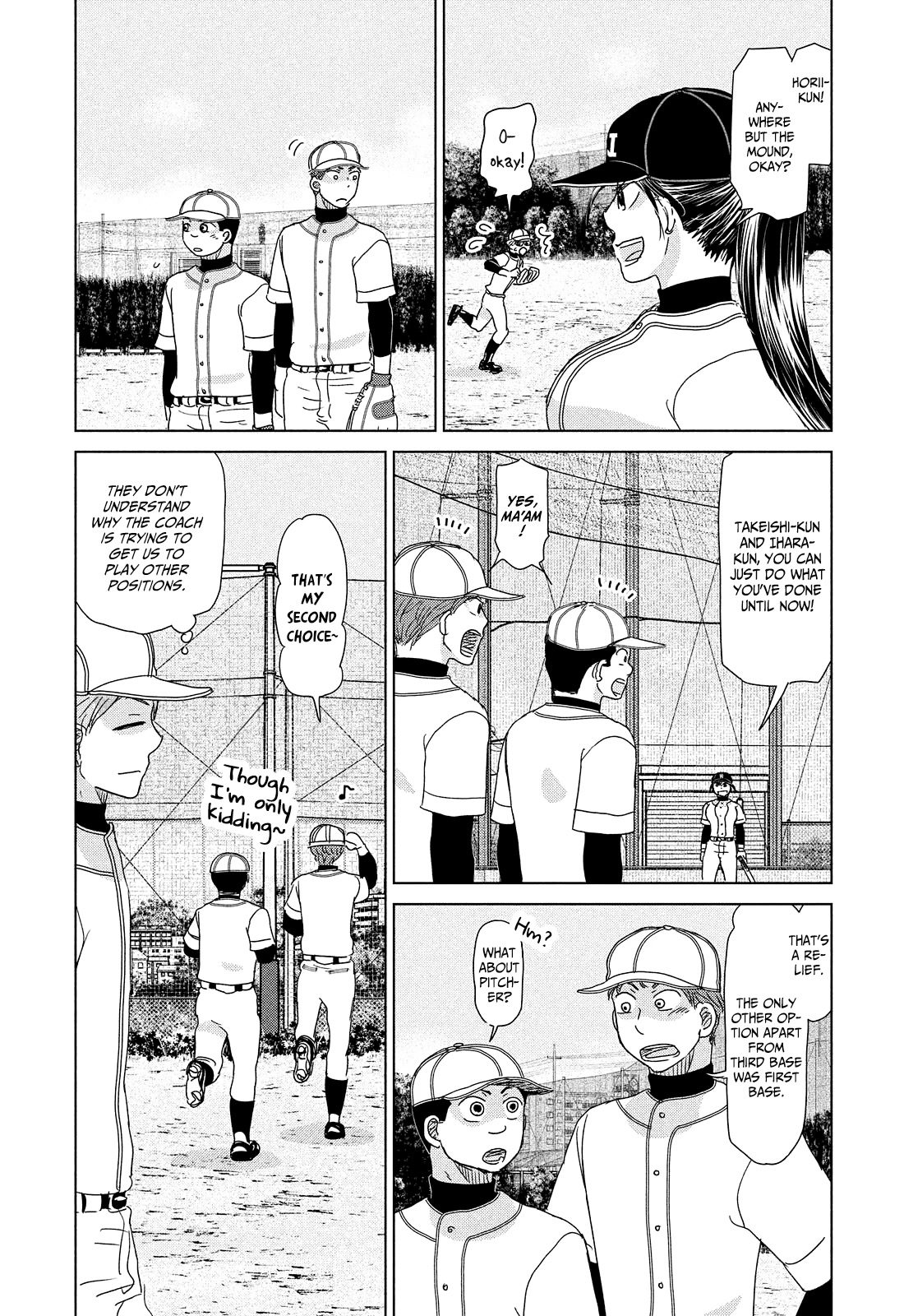 Ookiku Furikabutte Chapter 191 page 8 - Chapter 191: Spring (13) (mag)