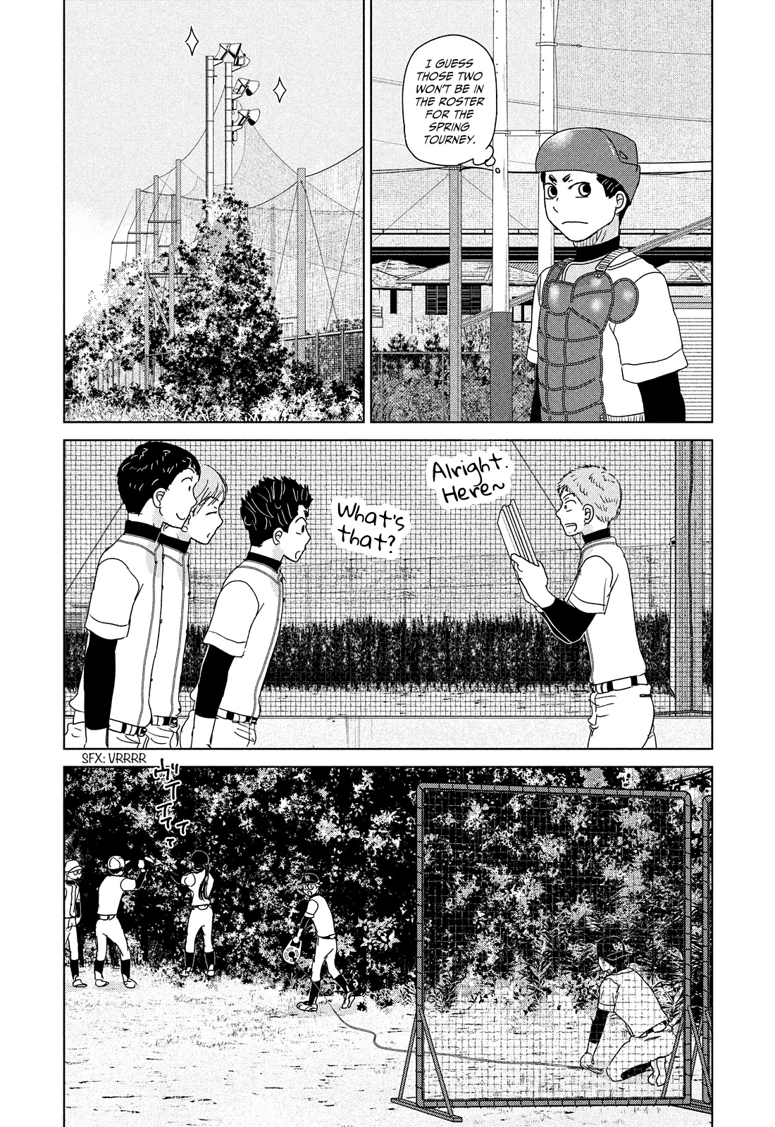 Ookiku Furikabutte Chapter 191 page 9 - Chapter 191: Spring (13) (mag)