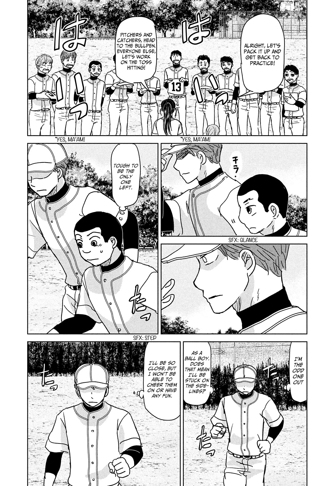 Ookiku Furikabutte Chapter 192 page 23 - Chapter 192: Start of the Second Year! (mag)