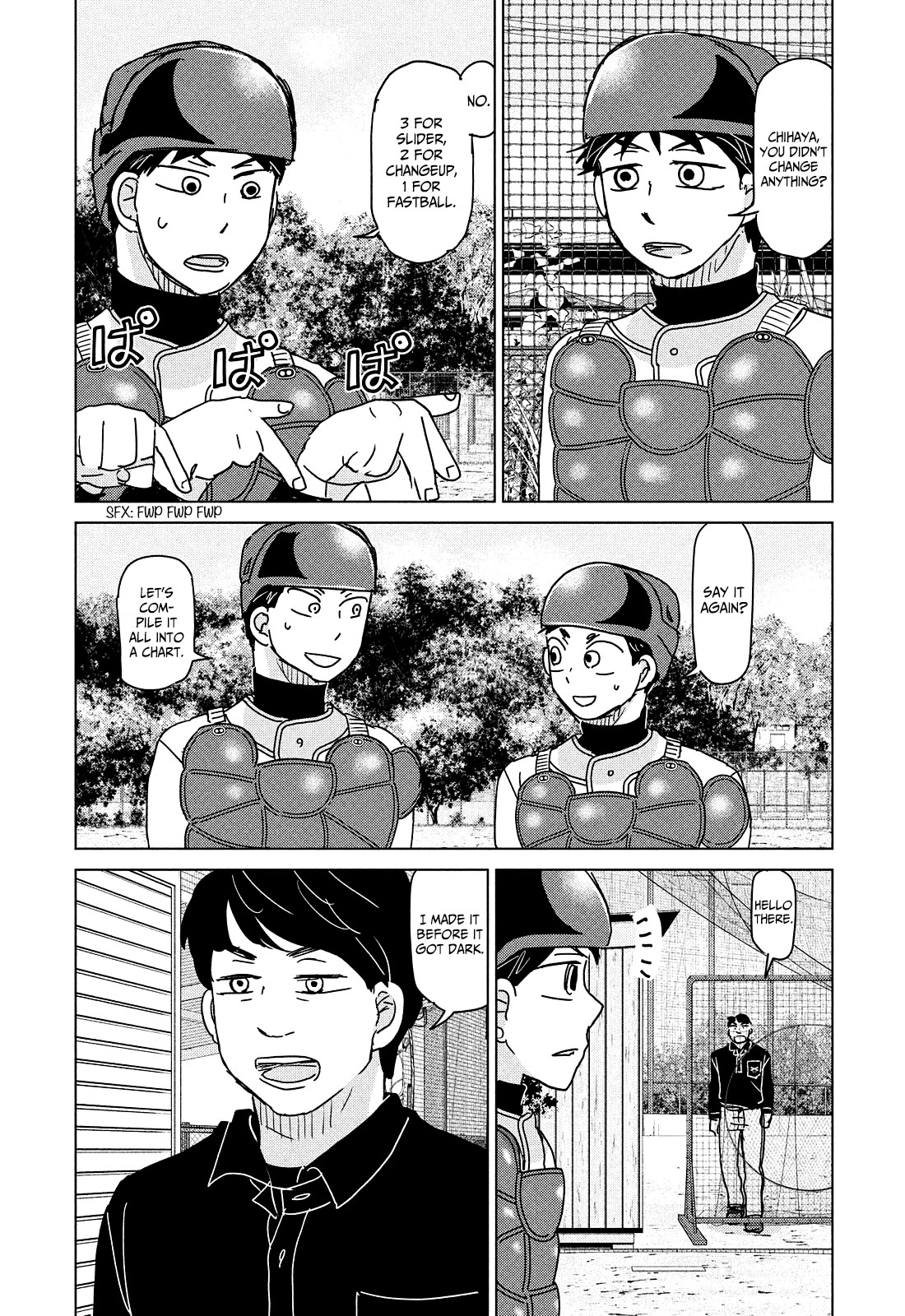 Ookiku Furikabutte Chapter 193 page 10 - Chapter 193: Start of the Second Year! (2) (mag)