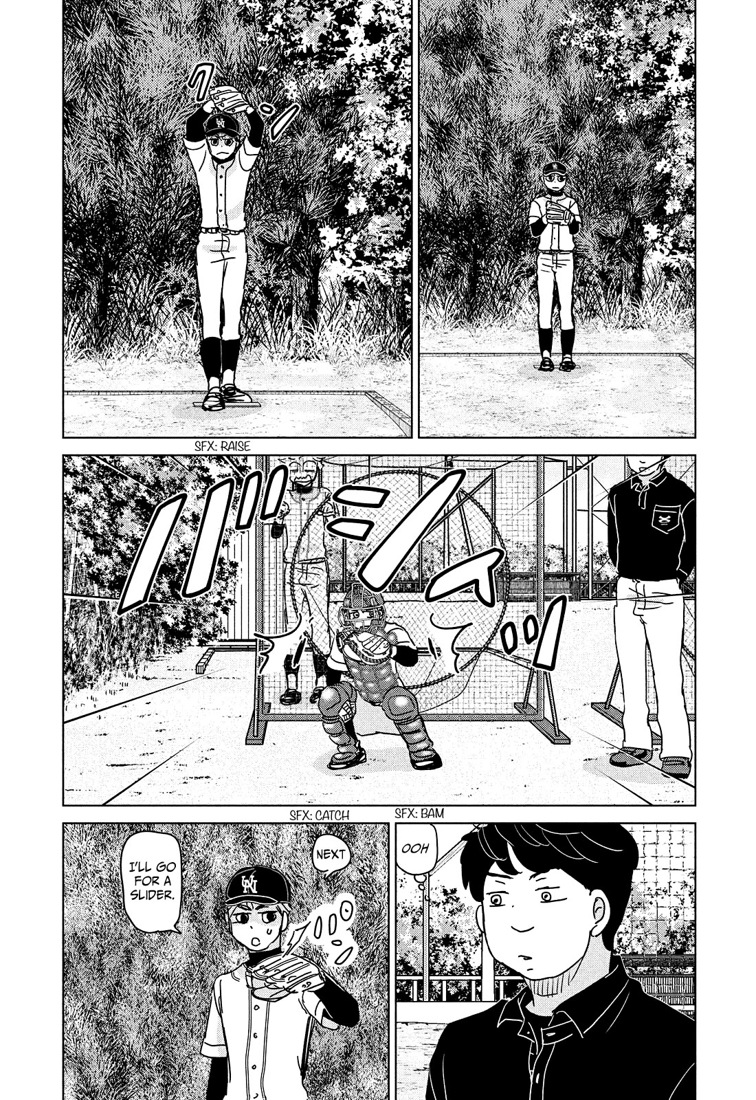 Ookiku Furikabutte Chapter 193 page 12 - Chapter 193: Start of the Second Year! (2) (mag)