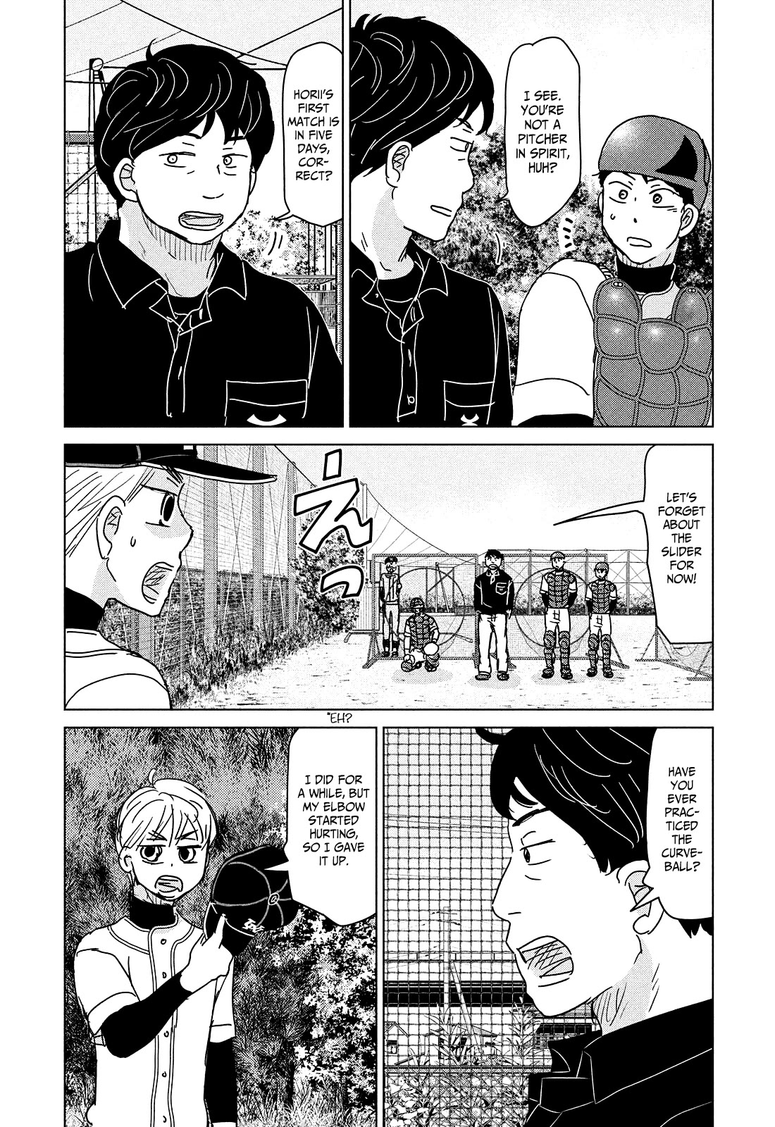 Ookiku Furikabutte Chapter 193 page 14 - Chapter 193: Start of the Second Year! (2) (mag)