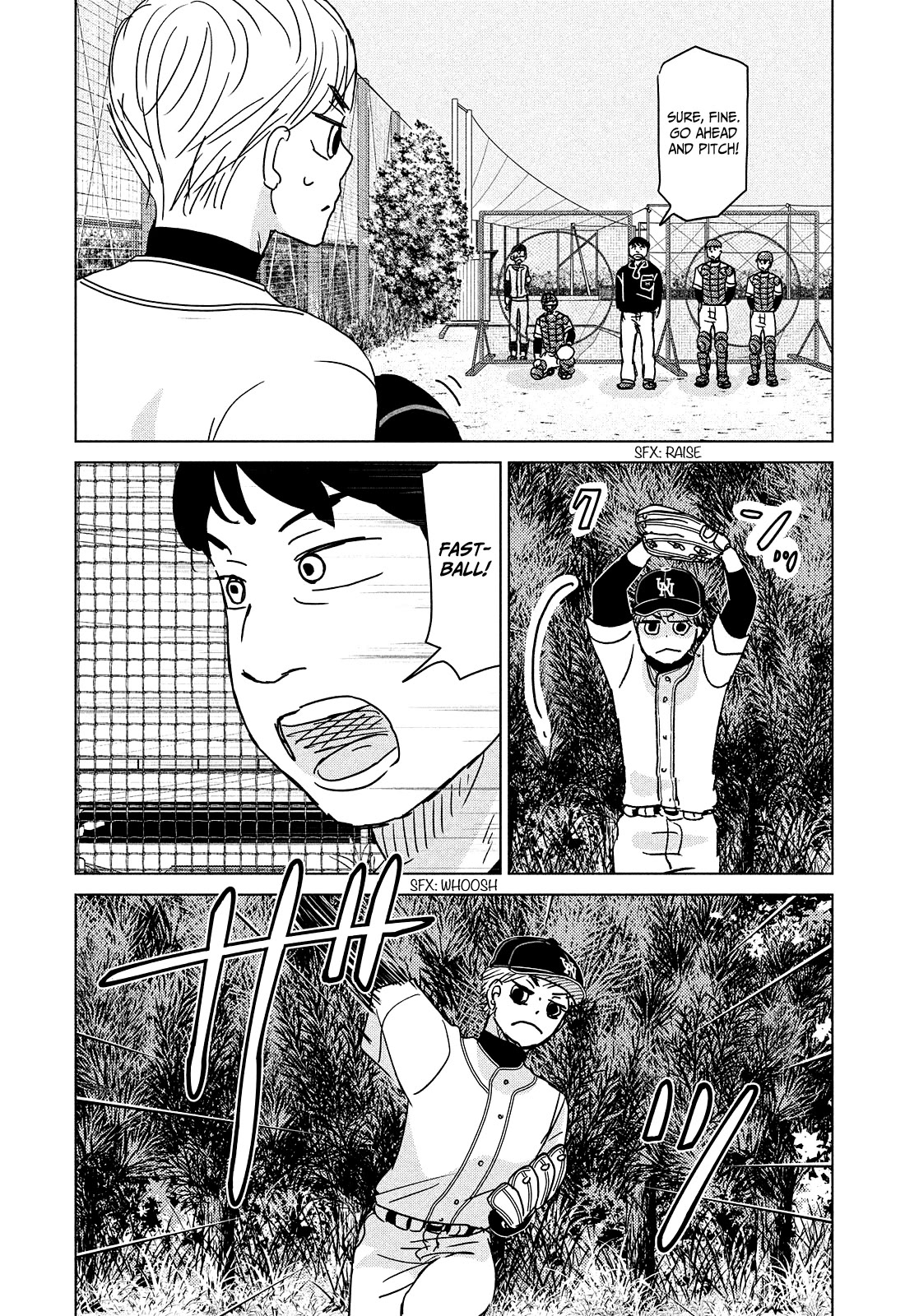 Ookiku Furikabutte Chapter 193 page 16 - Chapter 193: Start of the Second Year! (2) (mag)