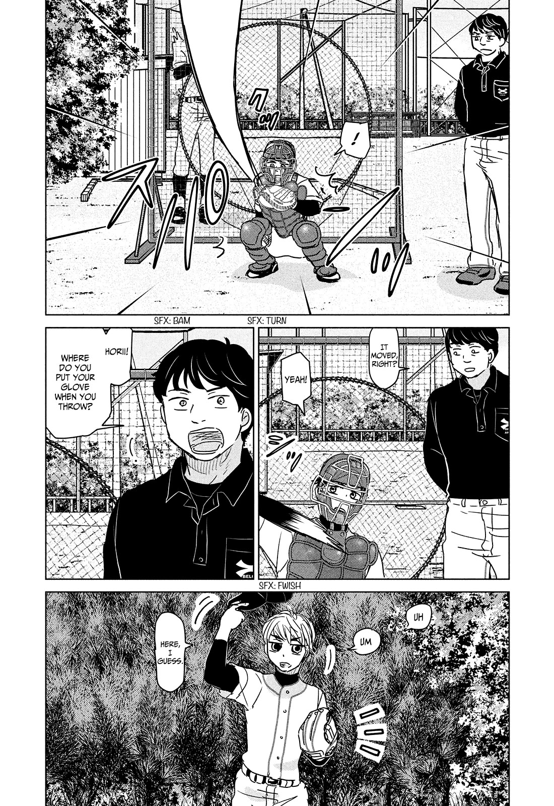 Ookiku Furikabutte Chapter 193 page 17 - Chapter 193: Start of the Second Year! (2) (mag)