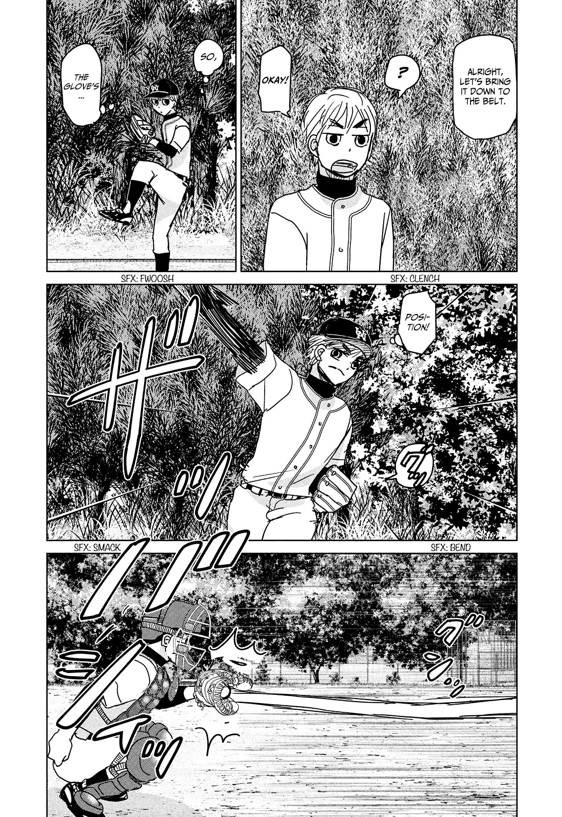 Ookiku Furikabutte Chapter 193 page 18 - Chapter 193: Start of the Second Year! (2) (mag)