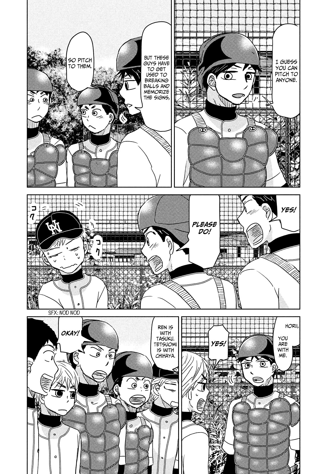 Ookiku Furikabutte Chapter 193 page 2 - Chapter 193: Start of the Second Year! (2) (mag)