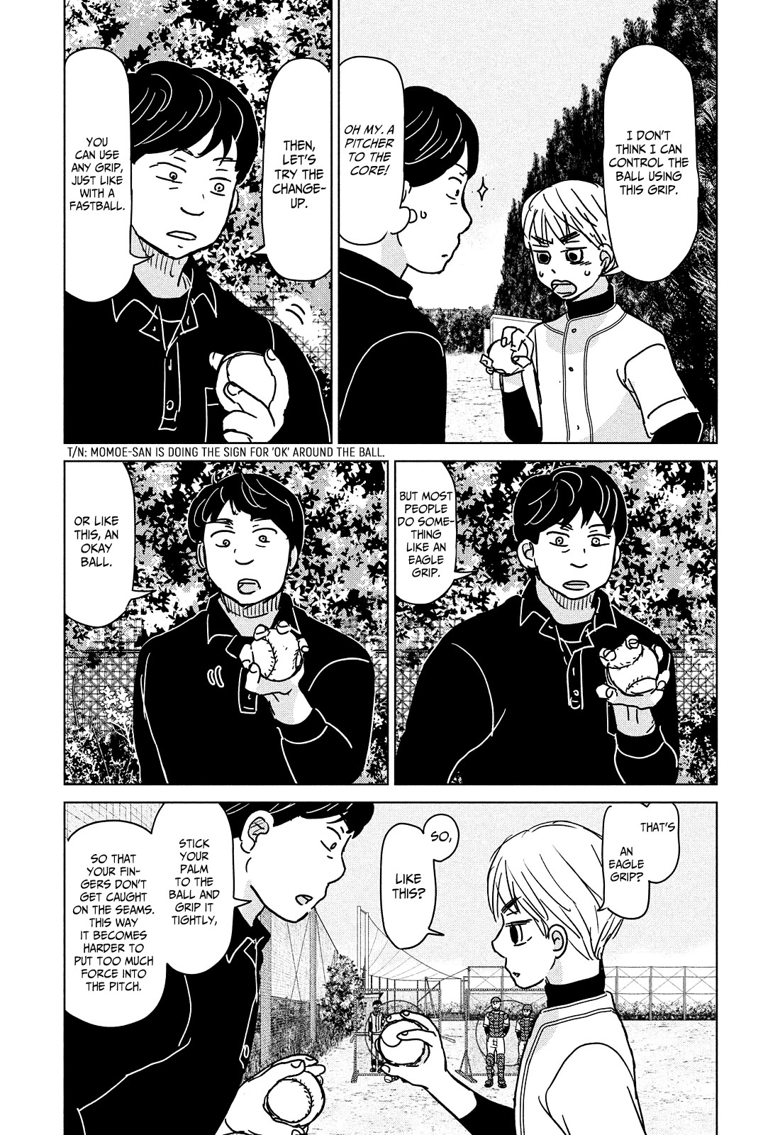 Ookiku Furikabutte Chapter 193 page 21 - Chapter 193: Start of the Second Year! (2) (mag)