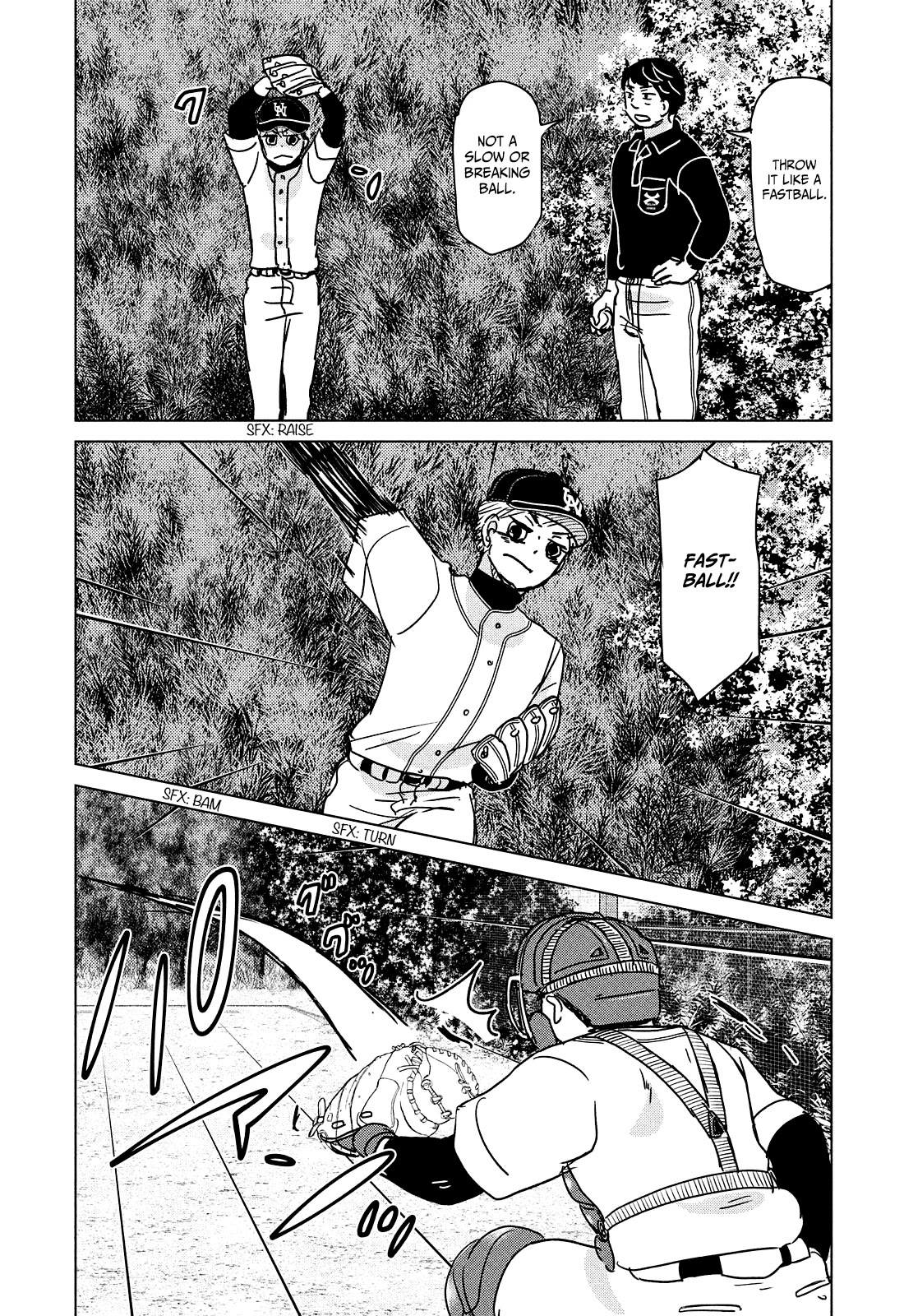 Ookiku Furikabutte Chapter 193 page 22 - Chapter 193: Start of the Second Year! (2) (mag)