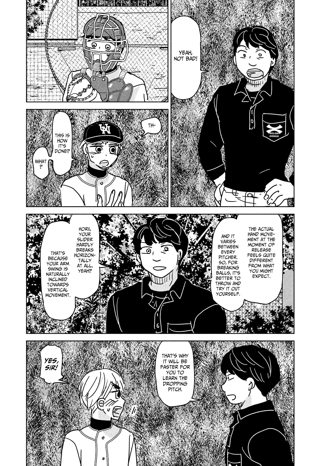 Ookiku Furikabutte Chapter 193 page 23 - Chapter 193: Start of the Second Year! (2) (mag)