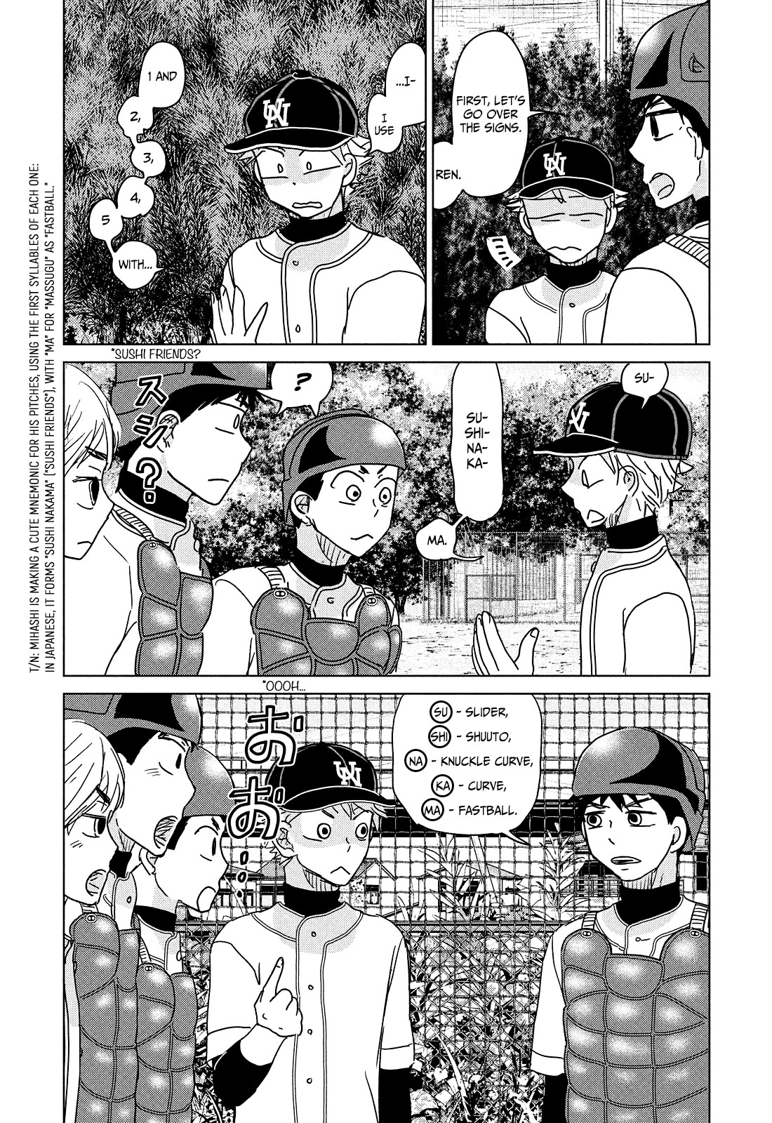 Ookiku Furikabutte Chapter 193 page 3 - Chapter 193: Start of the Second Year! (2) (mag)