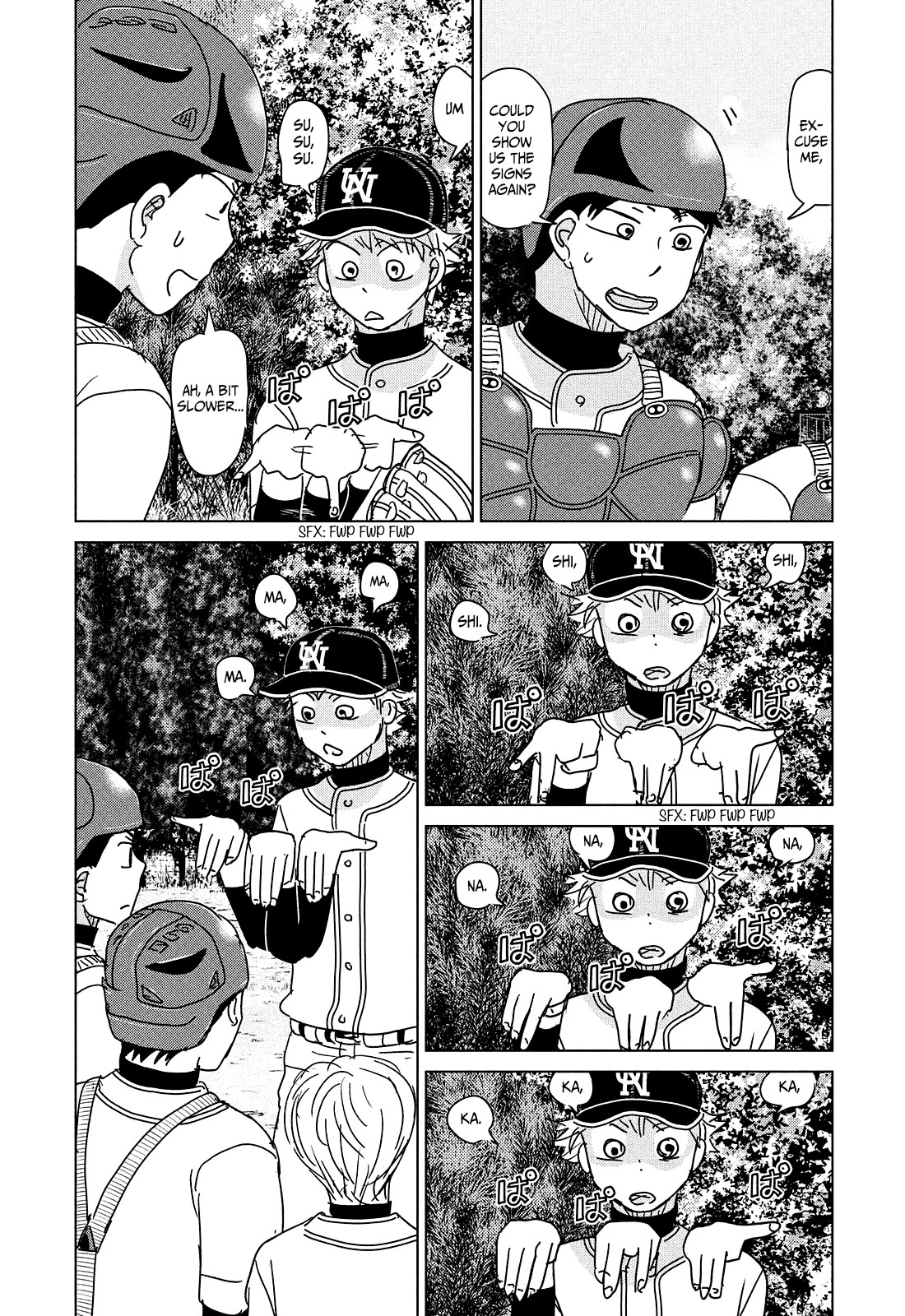Ookiku Furikabutte Chapter 193 page 4 - Chapter 193: Start of the Second Year! (2) (mag)