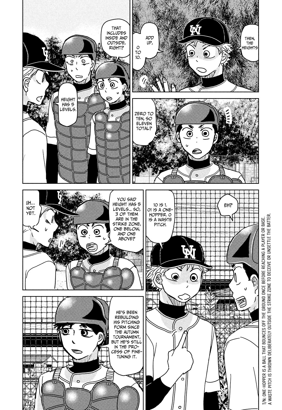 Ookiku Furikabutte Chapter 193 page 6 - Chapter 193: Start of the Second Year! (2) (mag)