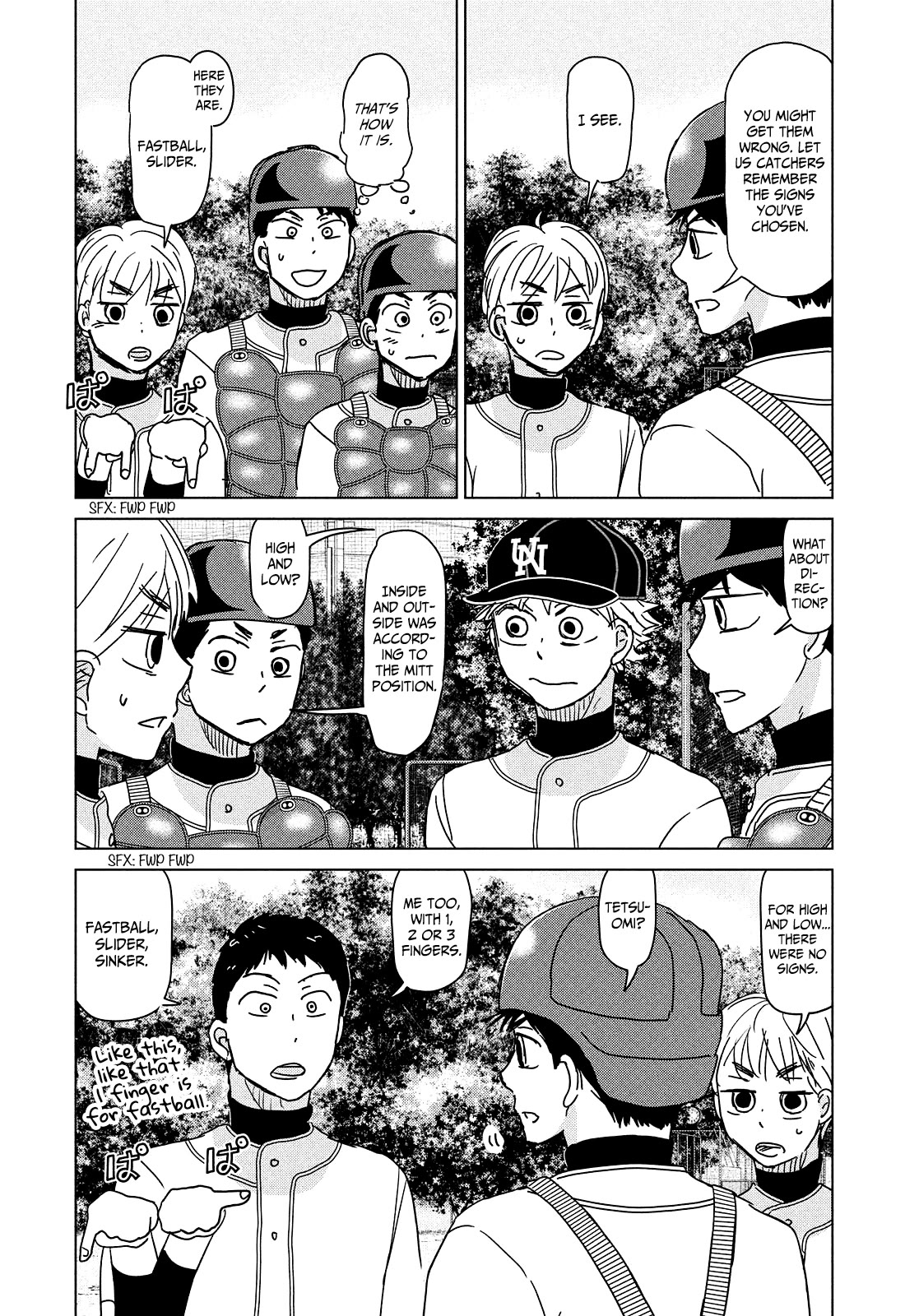 Ookiku Furikabutte Chapter 193 page 8 - Chapter 193: Start of the Second Year! (2) (mag)