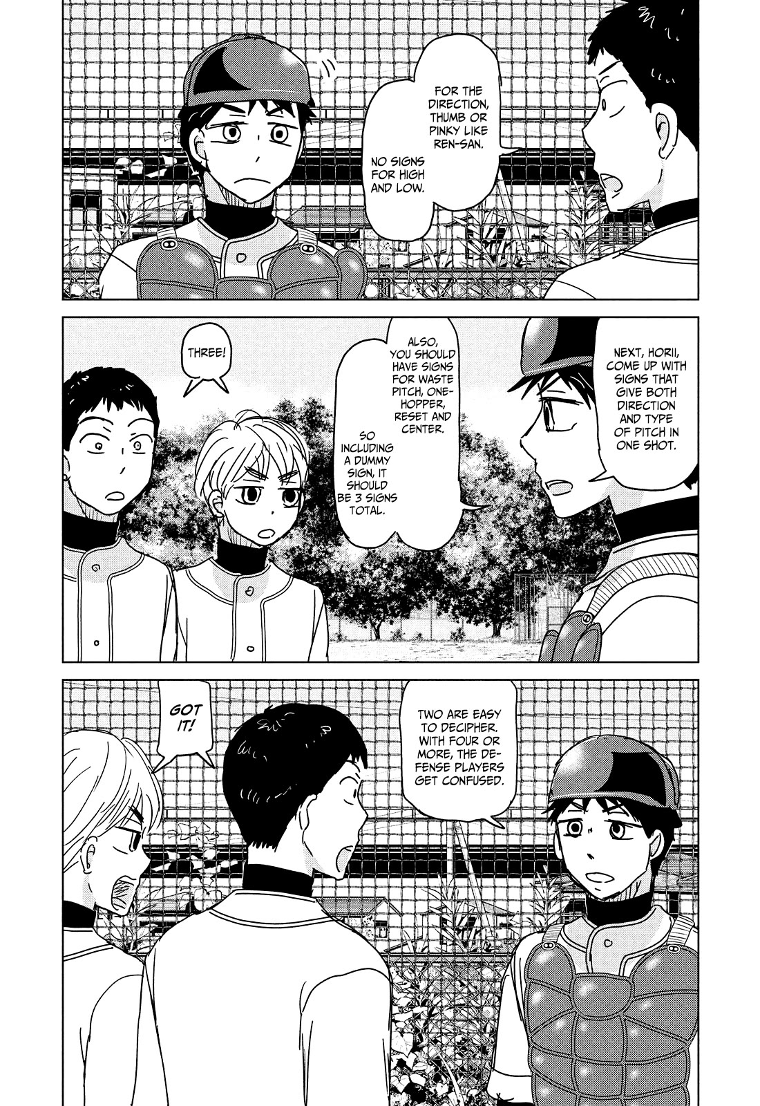 Ookiku Furikabutte Chapter 193 page 9 - Chapter 193: Start of the Second Year! (2) (mag)