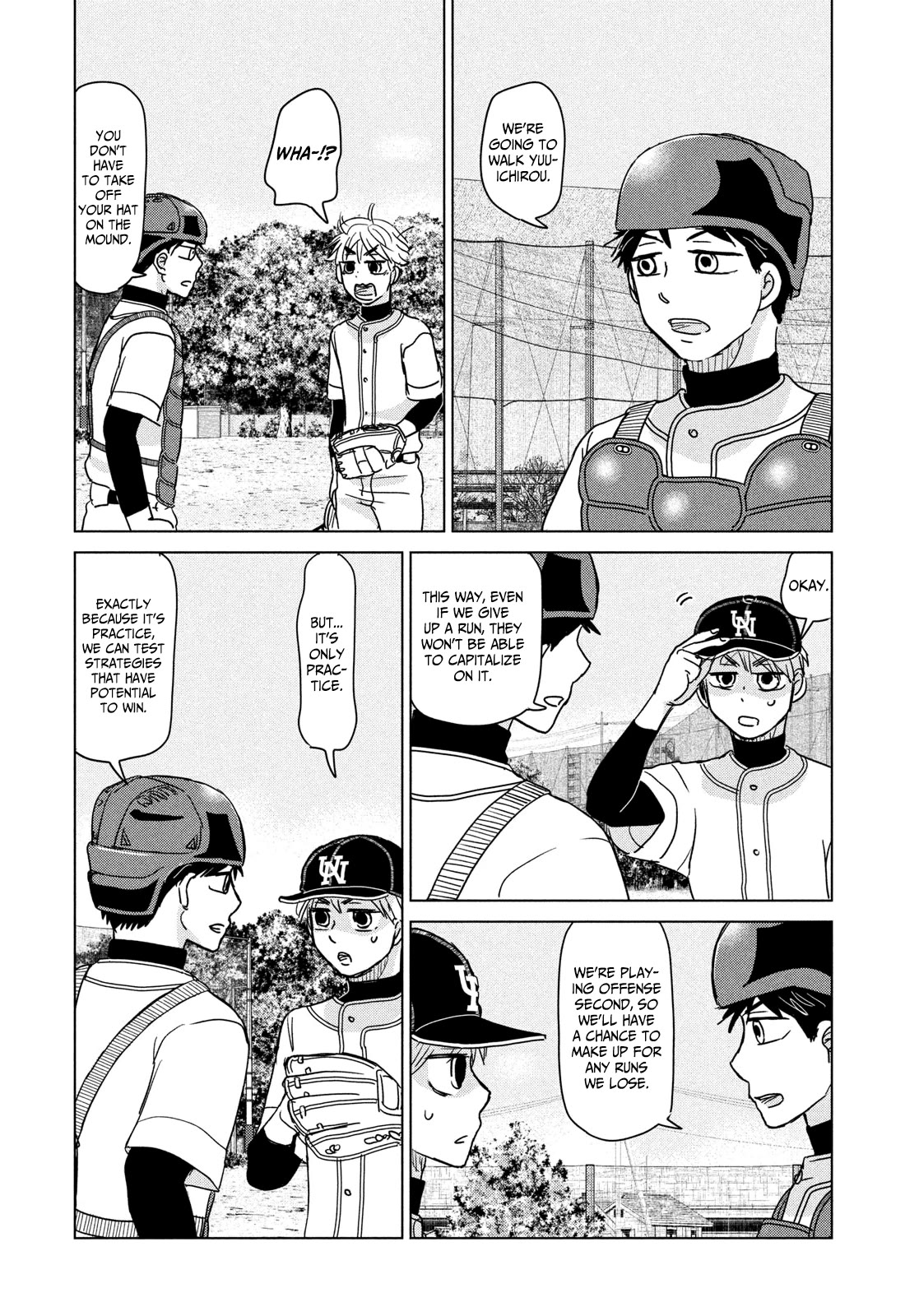 Ookiku Furikabutte Chapter 194 page 17 - Chapter 194: Start of the Second Year! (3) (mag)
