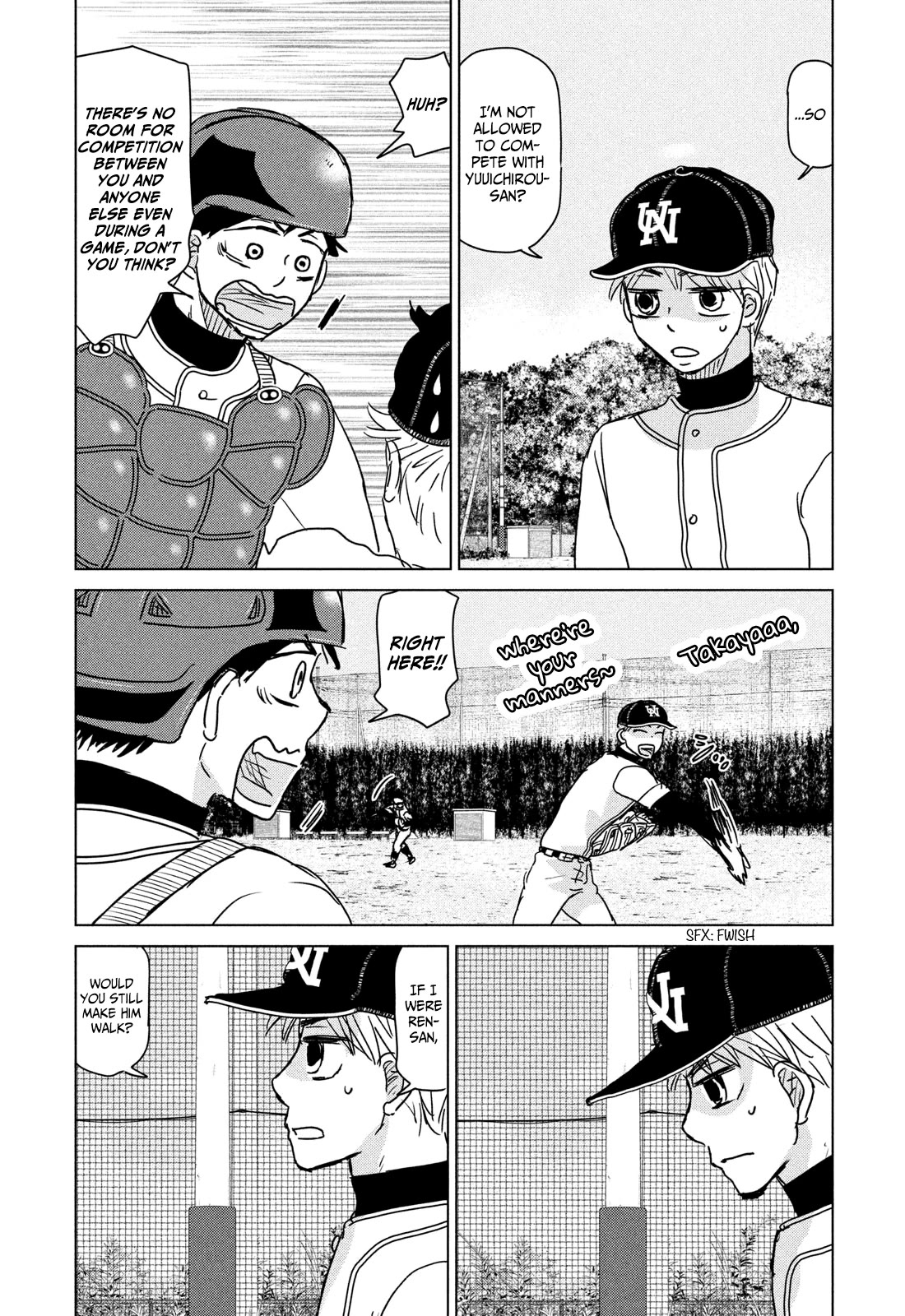 Ookiku Furikabutte Chapter 194 page 18 - Chapter 194: Start of the Second Year! (3) (mag)
