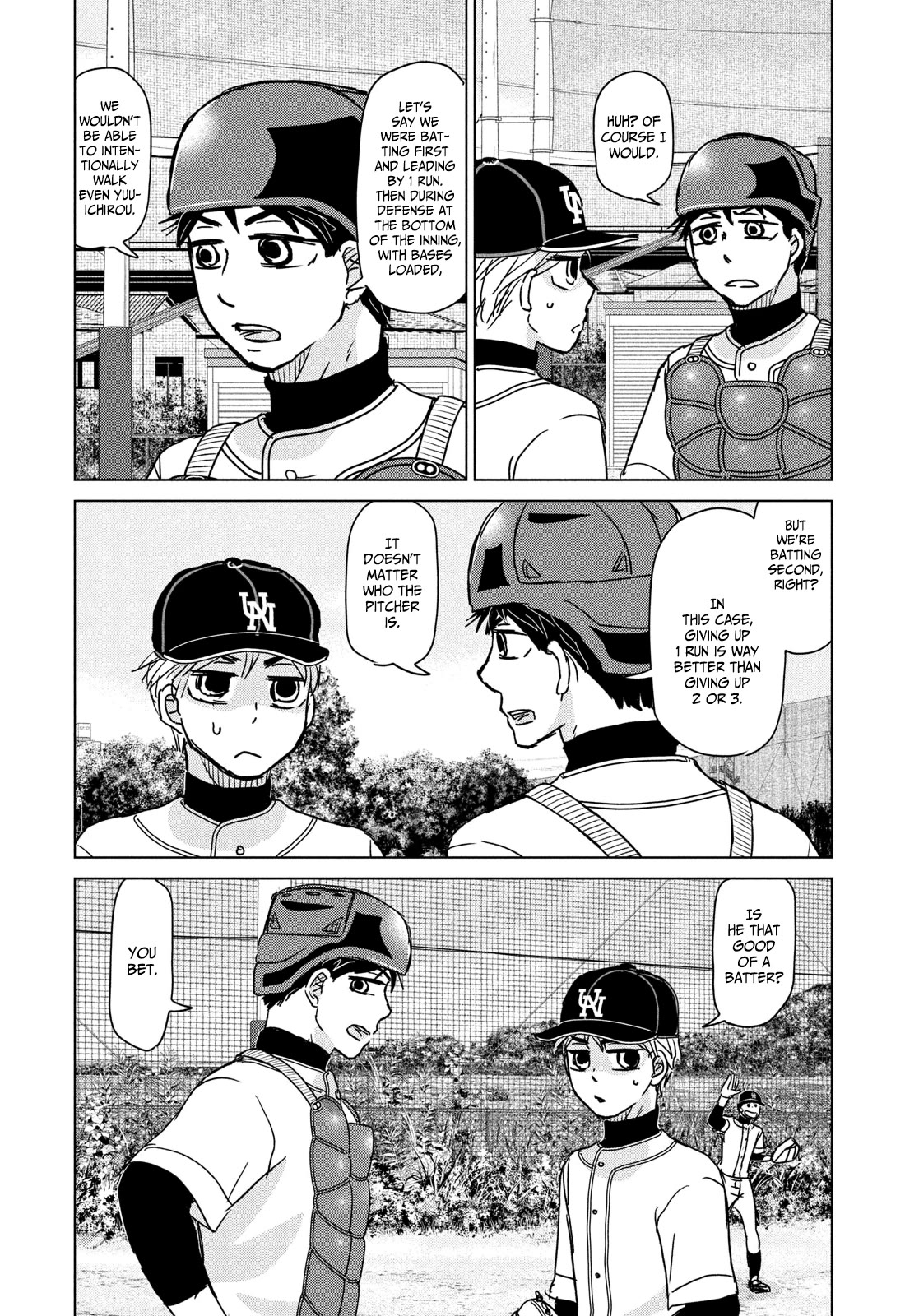 Ookiku Furikabutte Chapter 194 page 19 - Chapter 194: Start of the Second Year! (3) (mag)