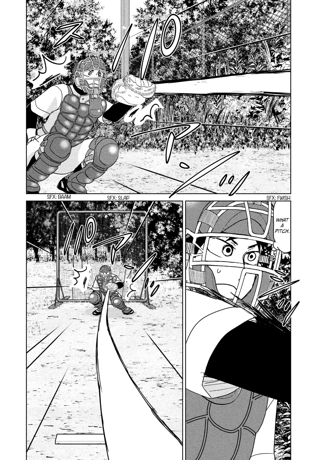 Ookiku Furikabutte Chapter 194 page 2 - Chapter 194: Start of the Second Year! (3) (mag)