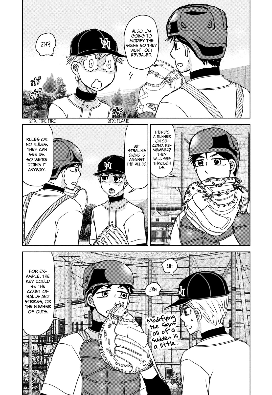 Ookiku Furikabutte Chapter 194 page 21 - Chapter 194: Start of the Second Year! (3) (mag)