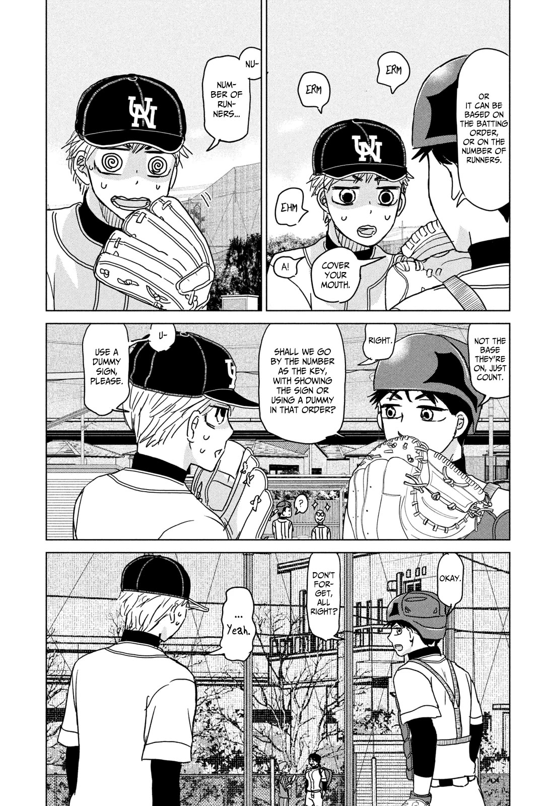 Ookiku Furikabutte Chapter 194 page 22 - Chapter 194: Start of the Second Year! (3) (mag)