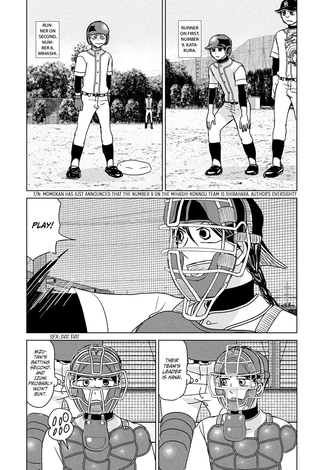 Ookiku Furikabutte Chapter 194 page 23 - Chapter 194: Start of the Second Year! (3) (mag)
