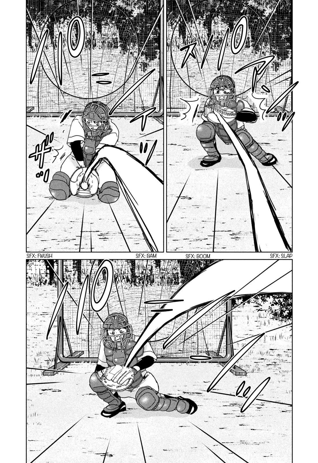 Ookiku Furikabutte Chapter 194 page 3 - Chapter 194: Start of the Second Year! (3) (mag)