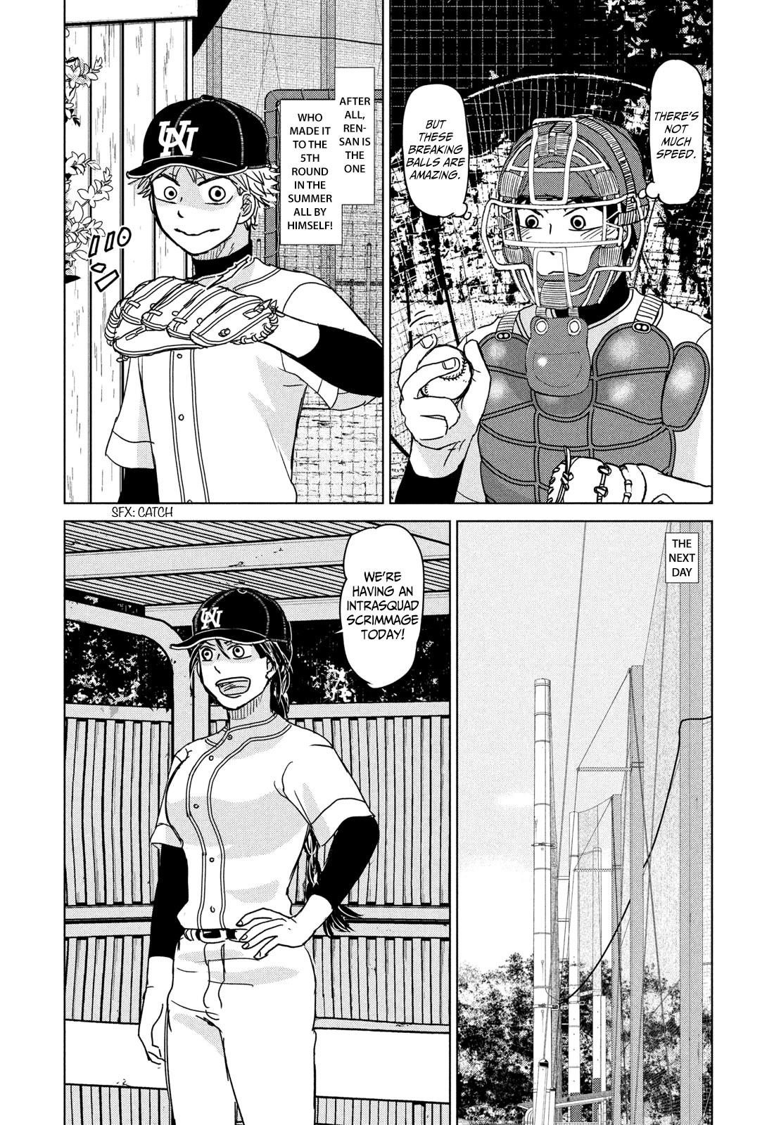 Ookiku Furikabutte Chapter 194 page 4 - Chapter 194: Start of the Second Year! (3) (mag)