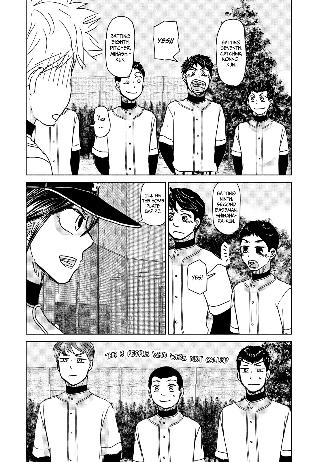 Ookiku Furikabutte Chapter 194 page 9 - Chapter 194: Start of the Second Year! (3) (mag)