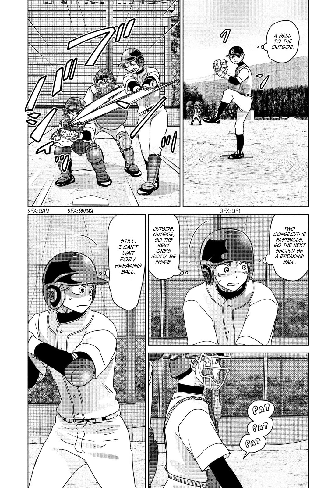 Ookiku Furikabutte Chapter 195 page 10 - Chapter 195: Start of the Second Year! (4) (mag)