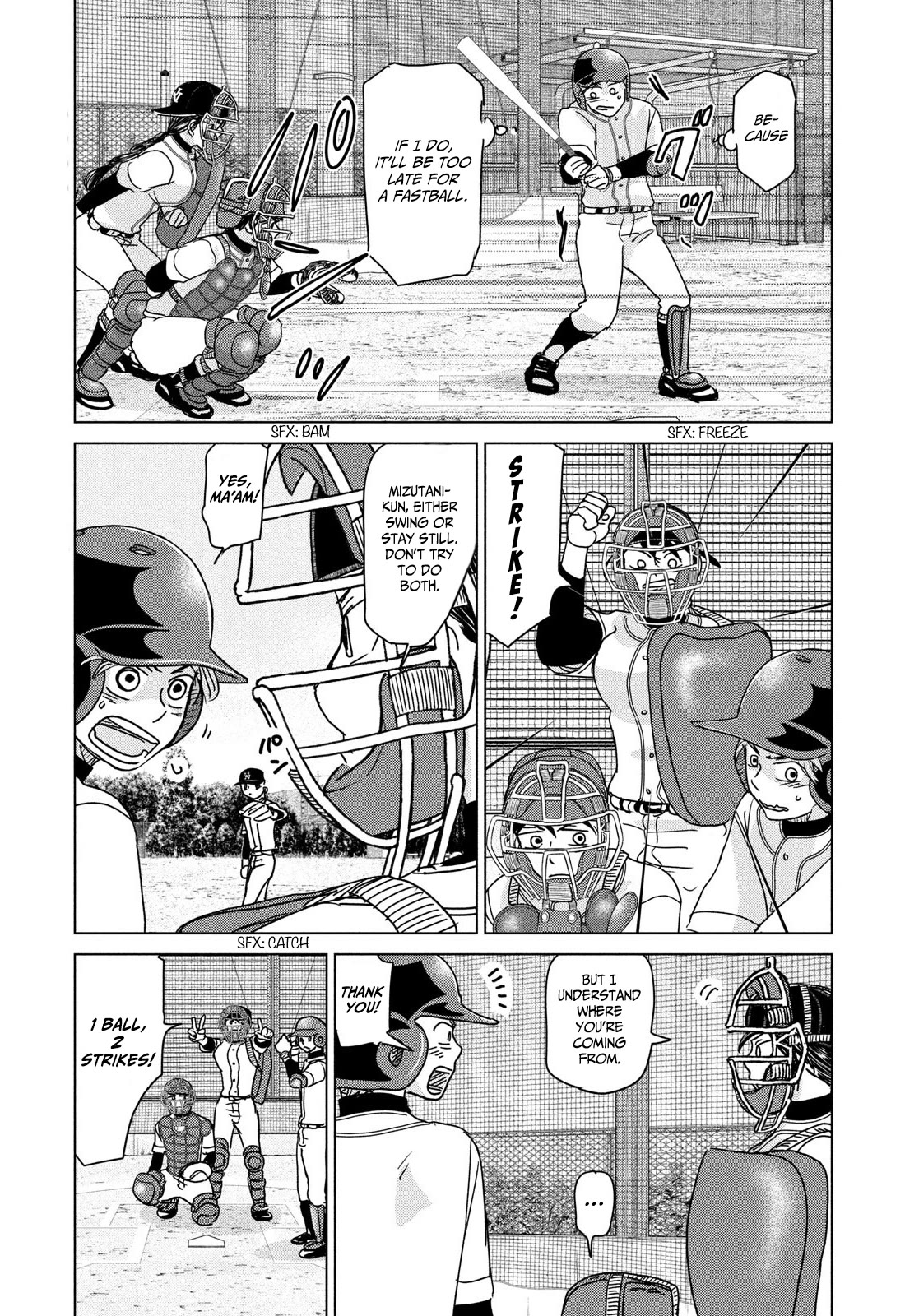 Ookiku Furikabutte Chapter 195 page 11 - Chapter 195: Start of the Second Year! (4) (mag)