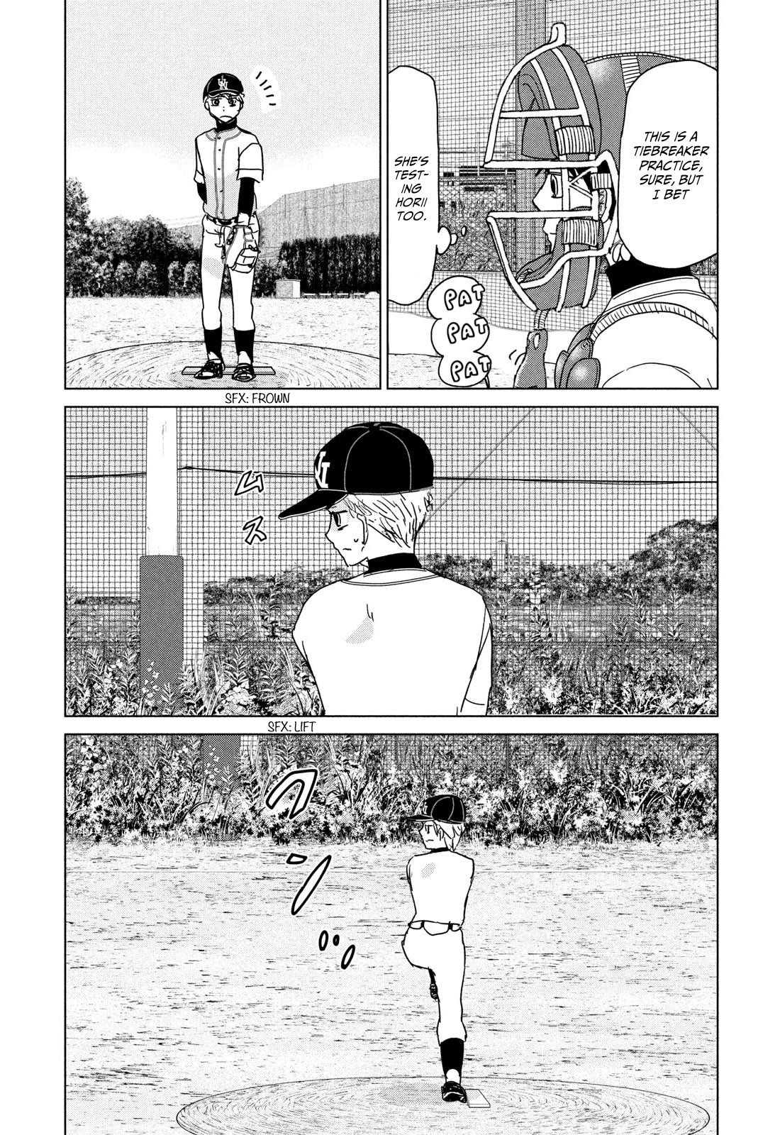 Ookiku Furikabutte Chapter 195 page 12 - Chapter 195: Start of the Second Year! (4) (mag)