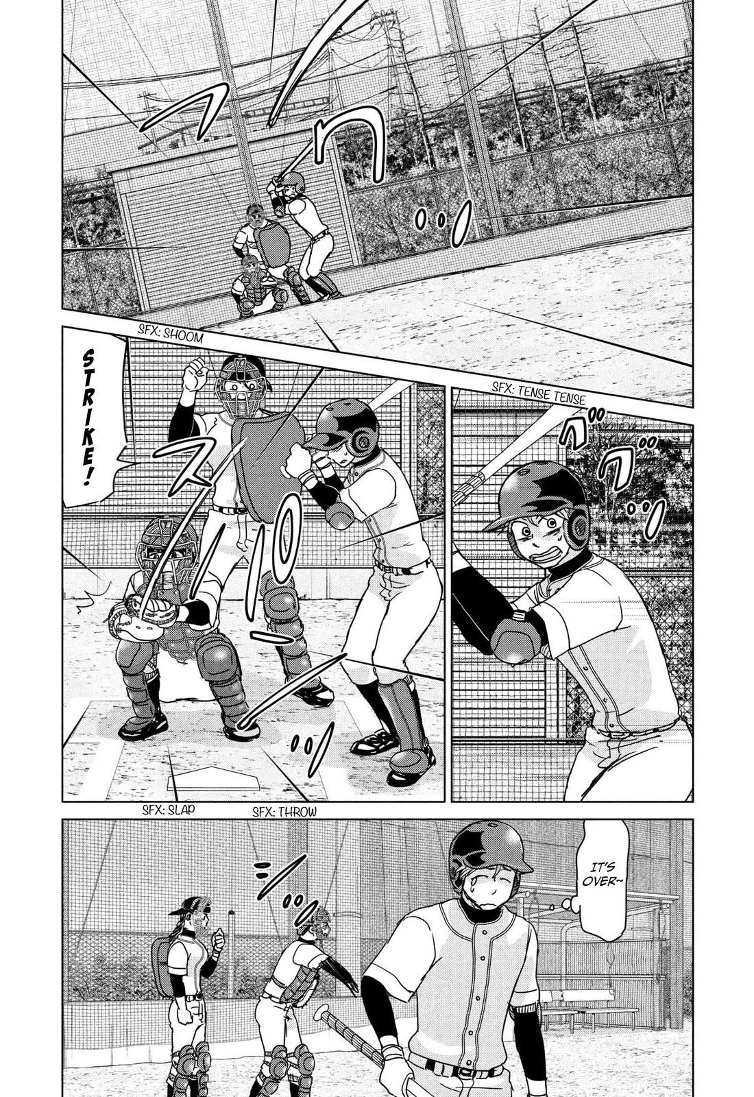 Ookiku Furikabutte Chapter 195 page 13 - Chapter 195: Start of the Second Year! (4) (mag)