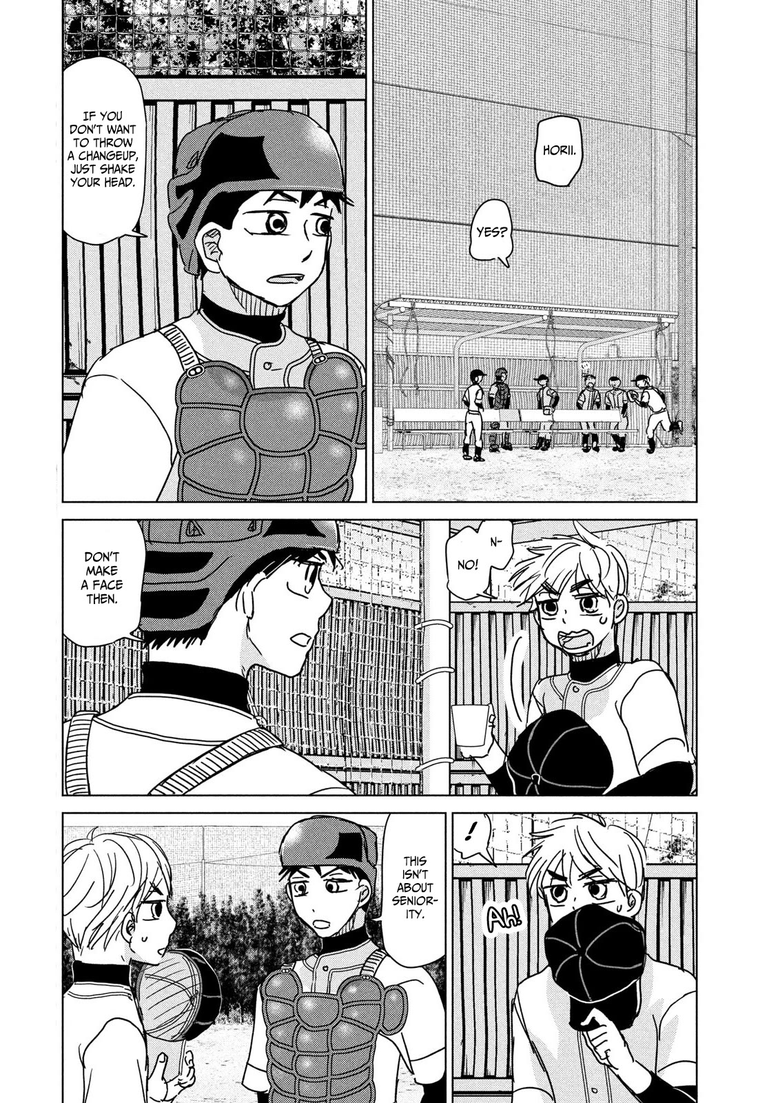 Ookiku Furikabutte Chapter 195 page 15 - Chapter 195: Start of the Second Year! (4) (mag)
