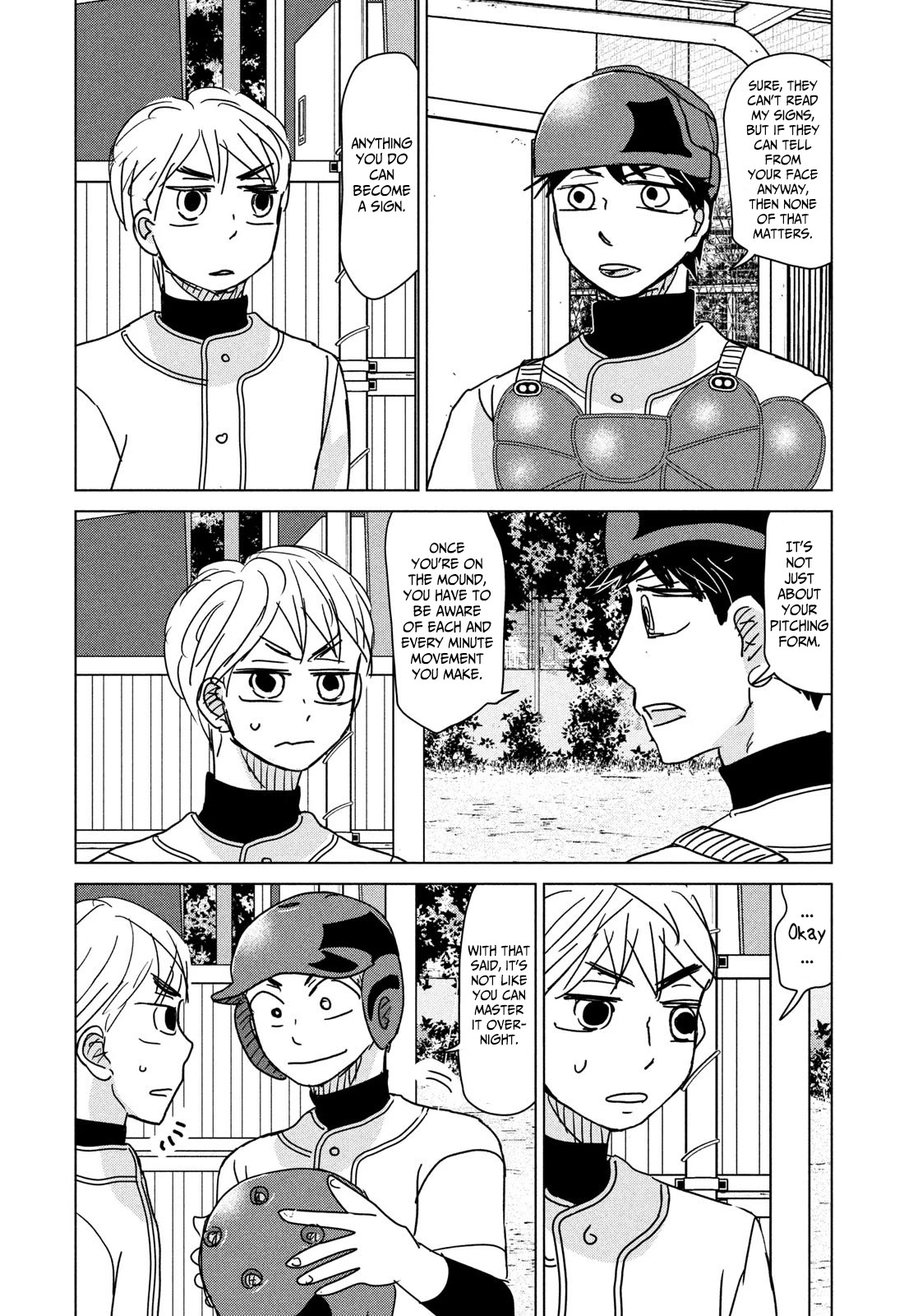 Ookiku Furikabutte Chapter 195 page 16 - Chapter 195: Start of the Second Year! (4) (mag)