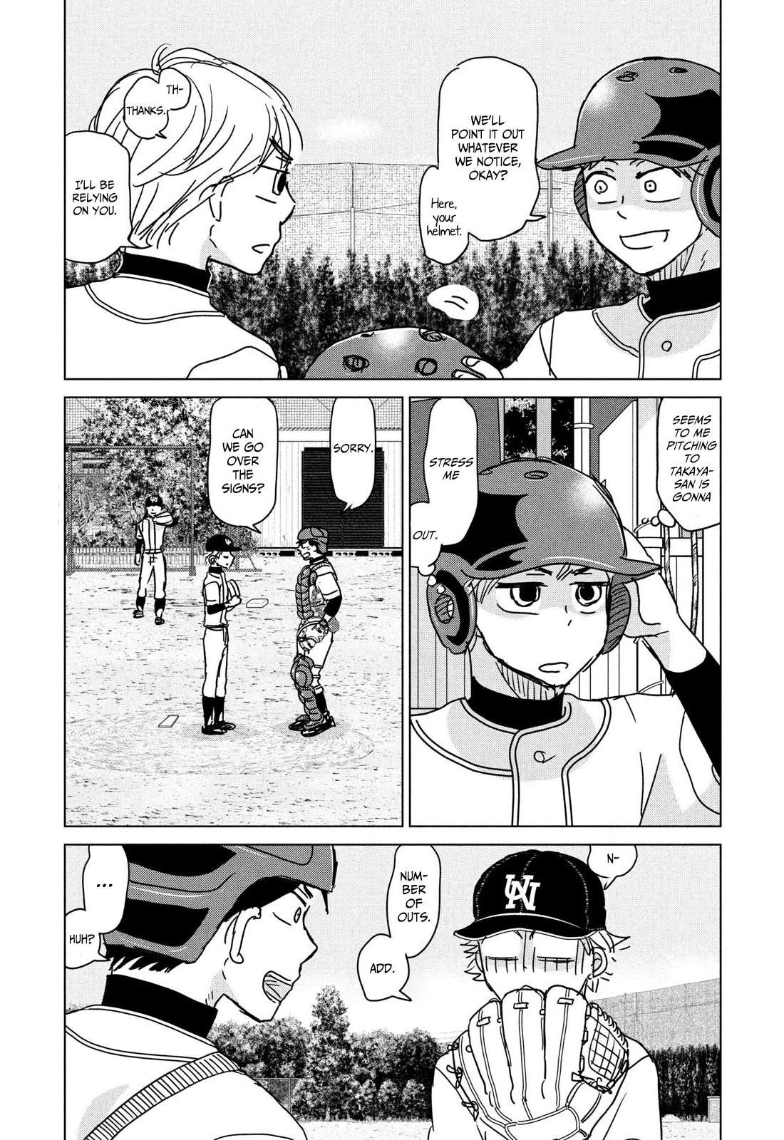 Ookiku Furikabutte Chapter 195 page 17 - Chapter 195: Start of the Second Year! (4) (mag)
