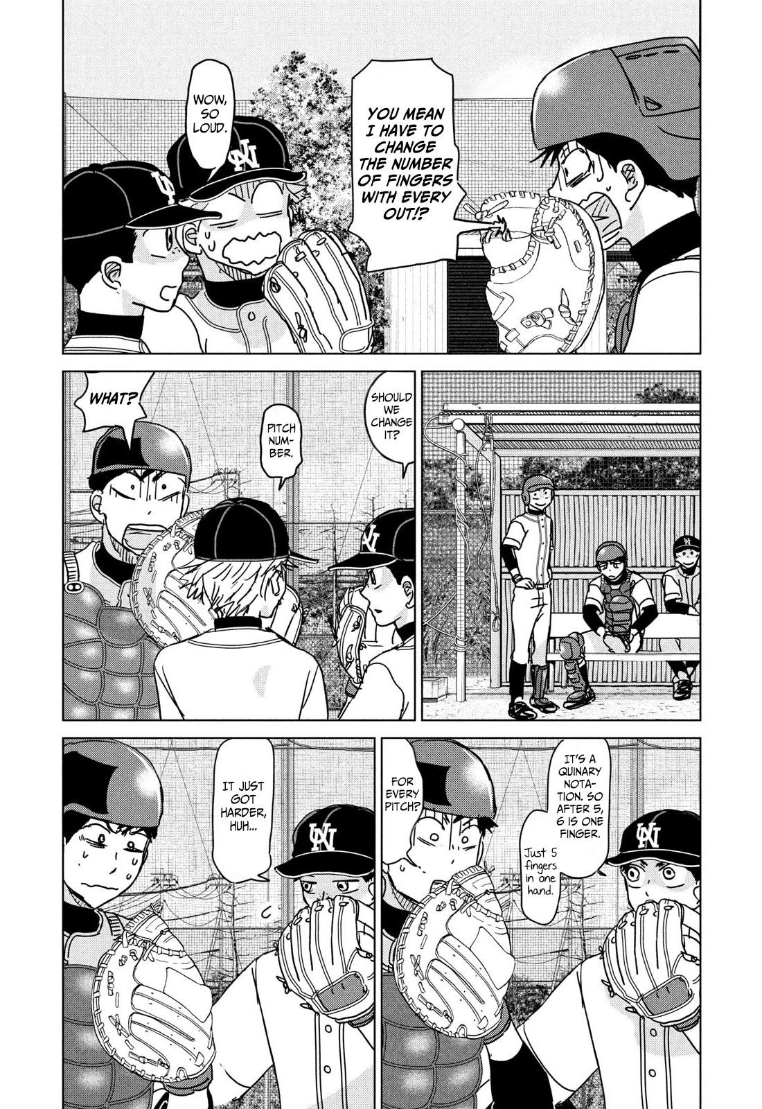 Ookiku Furikabutte Chapter 195 page 19 - Chapter 195: Start of the Second Year! (4) (mag)