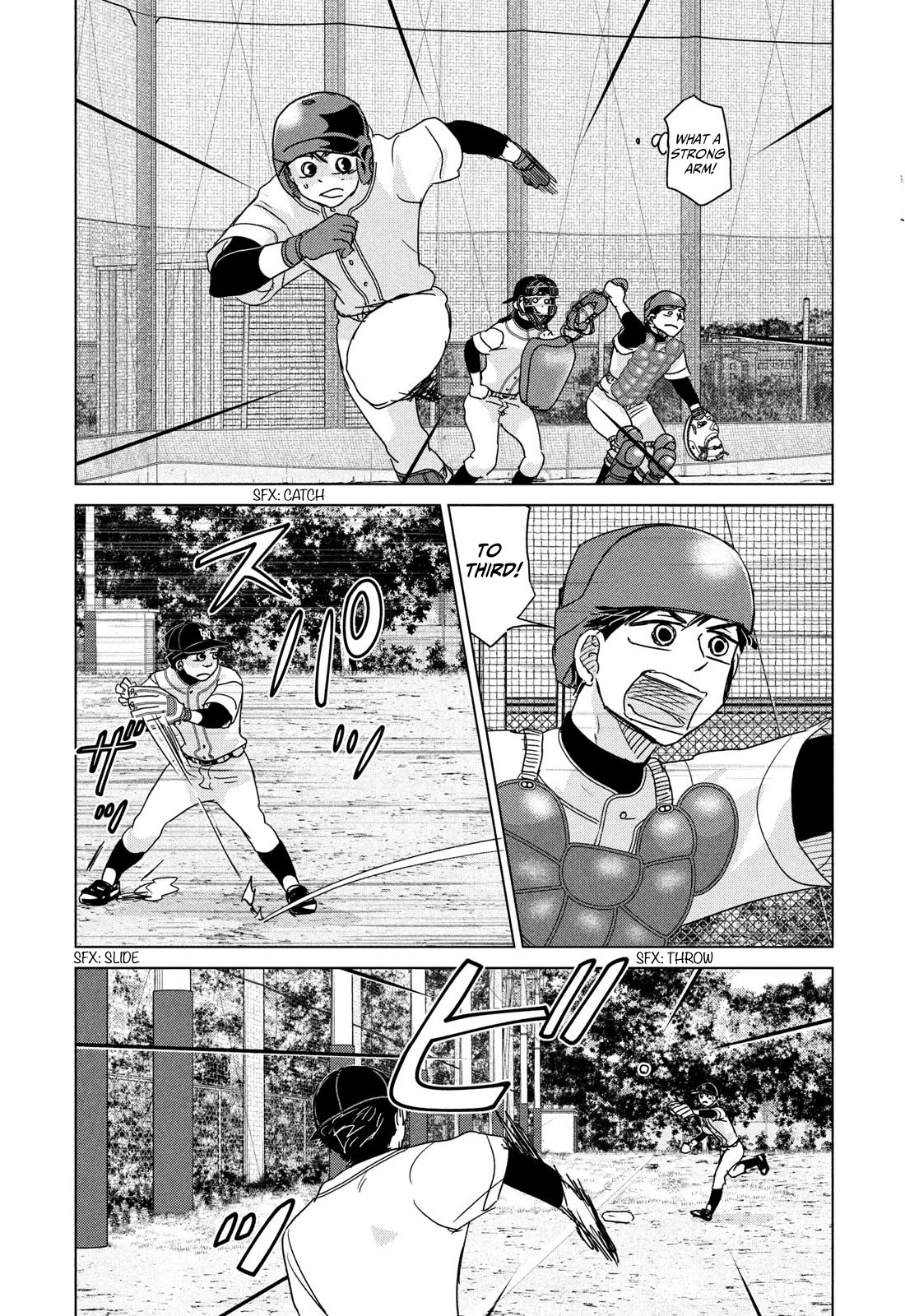 Ookiku Furikabutte Chapter 195 page 2 - Chapter 195: Start of the Second Year! (4) (mag)