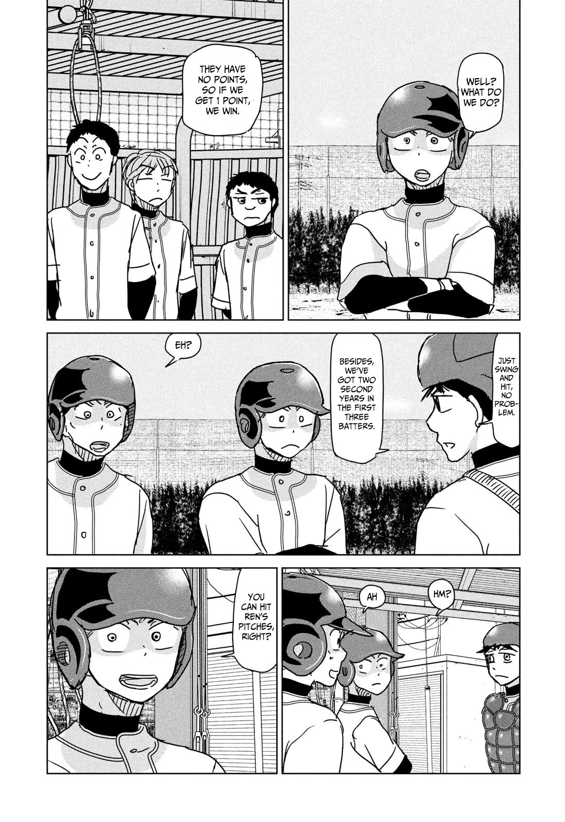 Ookiku Furikabutte Chapter 195 page 20 - Chapter 195: Start of the Second Year! (4) (mag)