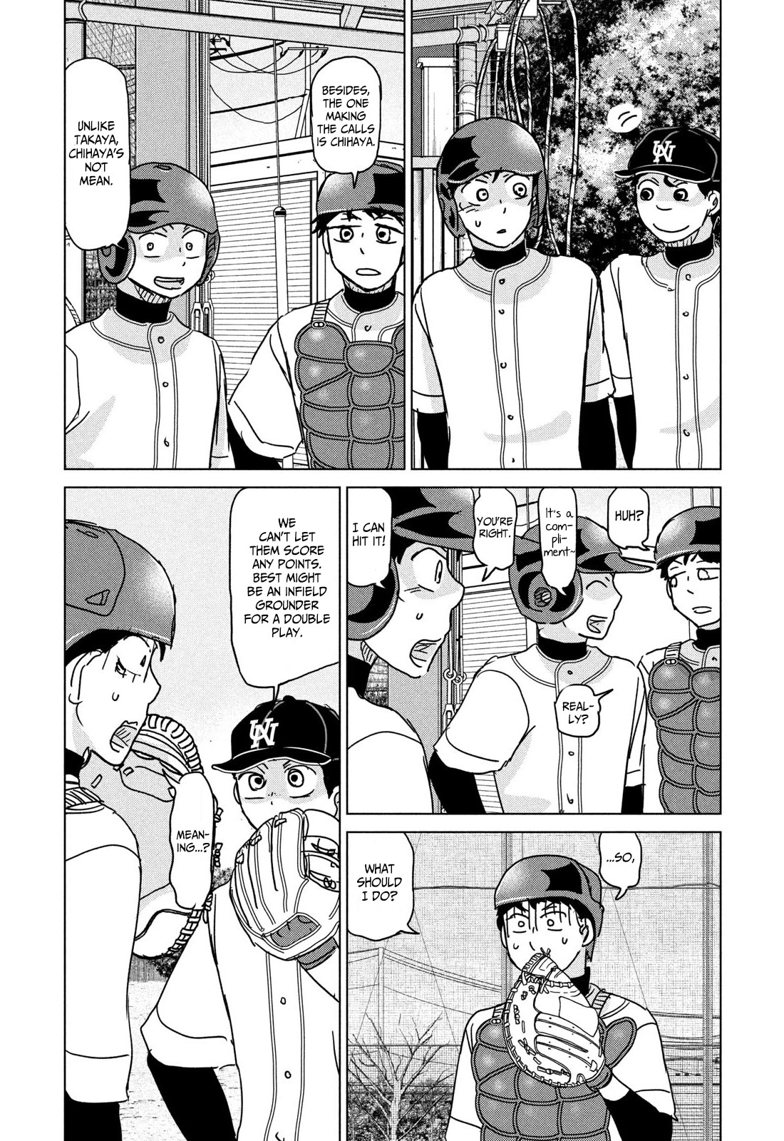 Ookiku Furikabutte Chapter 195 page 21 - Chapter 195: Start of the Second Year! (4) (mag)