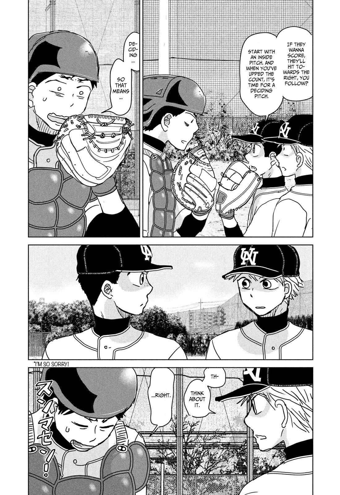 Ookiku Furikabutte Chapter 195 page 22 - Chapter 195: Start of the Second Year! (4) (mag)