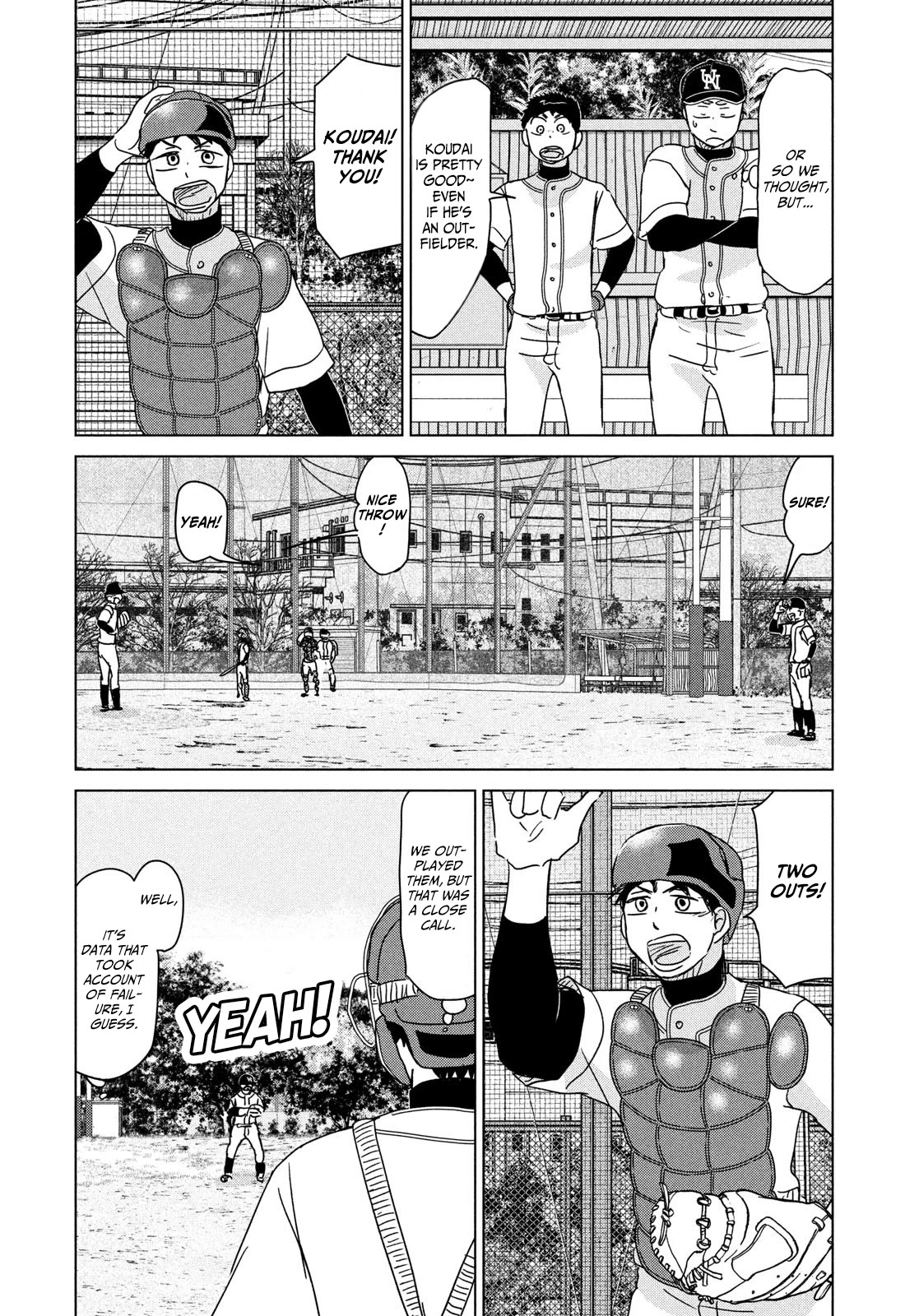 Ookiku Furikabutte Chapter 195 page 6 - Chapter 195: Start of the Second Year! (4) (mag)