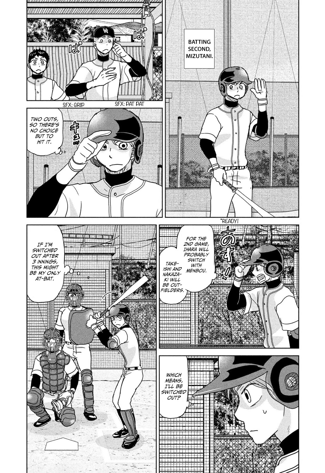 Ookiku Furikabutte Chapter 195 page 7 - Chapter 195: Start of the Second Year! (4) (mag)