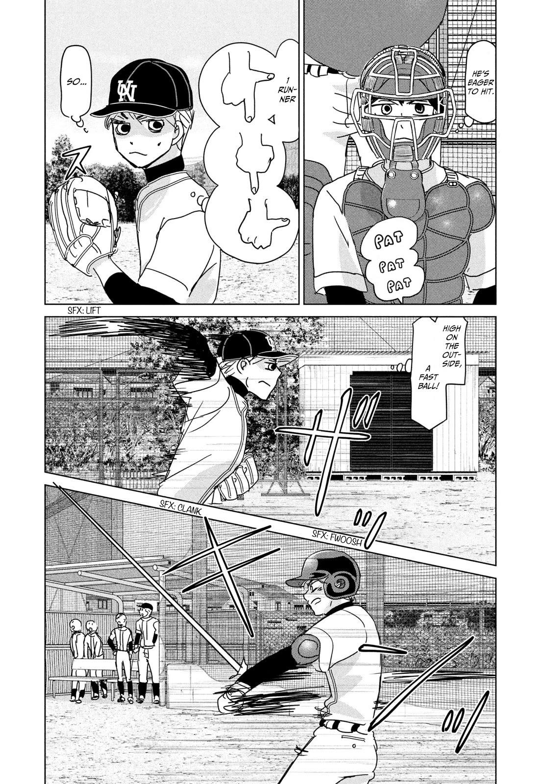 Ookiku Furikabutte Chapter 195 page 8 - Chapter 195: Start of the Second Year! (4) (mag)