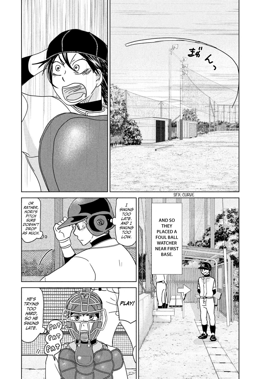 Ookiku Furikabutte Chapter 195 page 9 - Chapter 195: Start of the Second Year! (4) (mag)