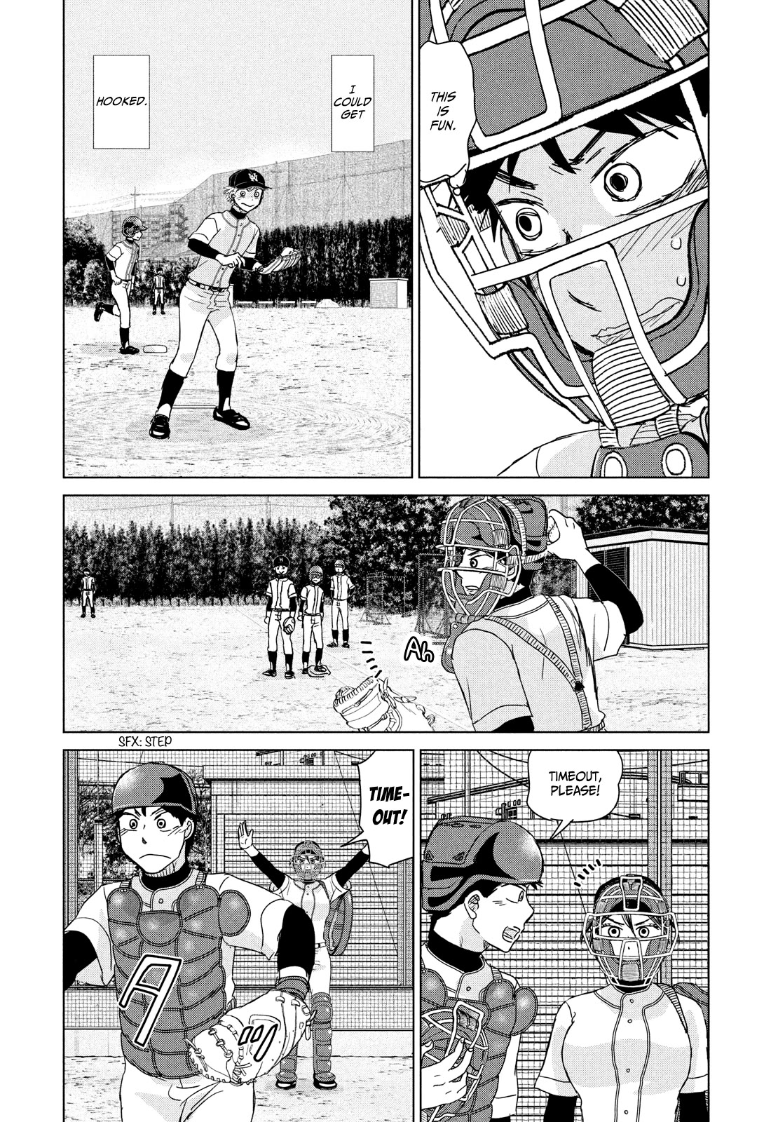 Ookiku Furikabutte Chapter 196 page 10 - Chapter 196: Start of the Second Year! (5)